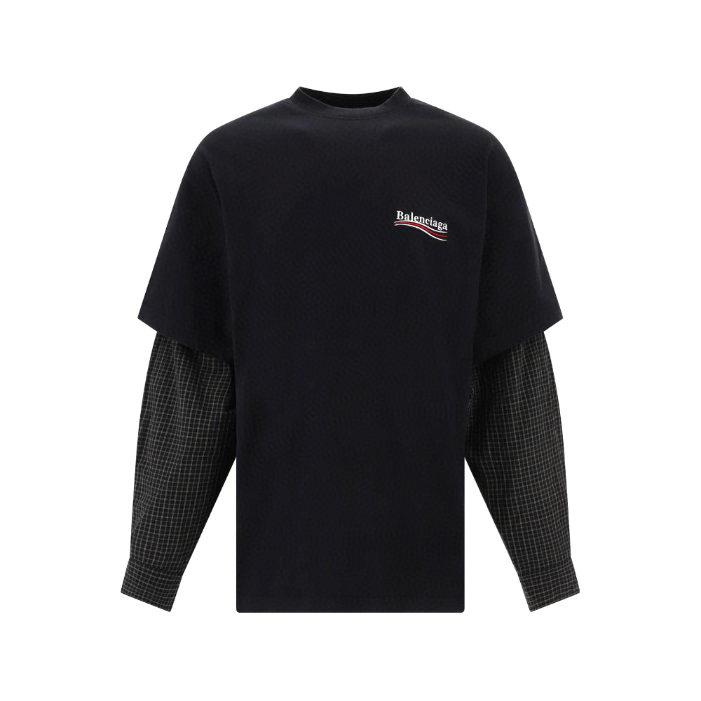 Balenciaga NIGO Man False Two Piece T-Shirt Pullover #nigo94882