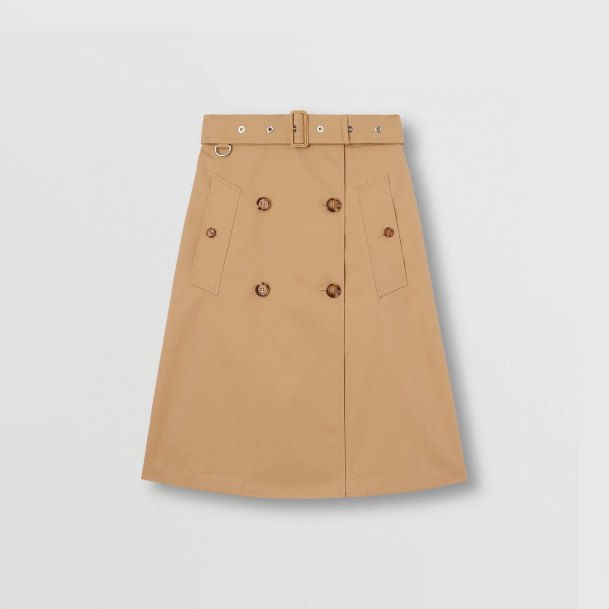 Burberry NIGO Khaki Tooling Skirt #nigo21396