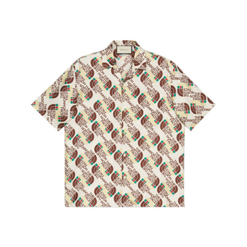 Gucci NIGO Summer Cool Short Sleeve Shirt #nigo94895