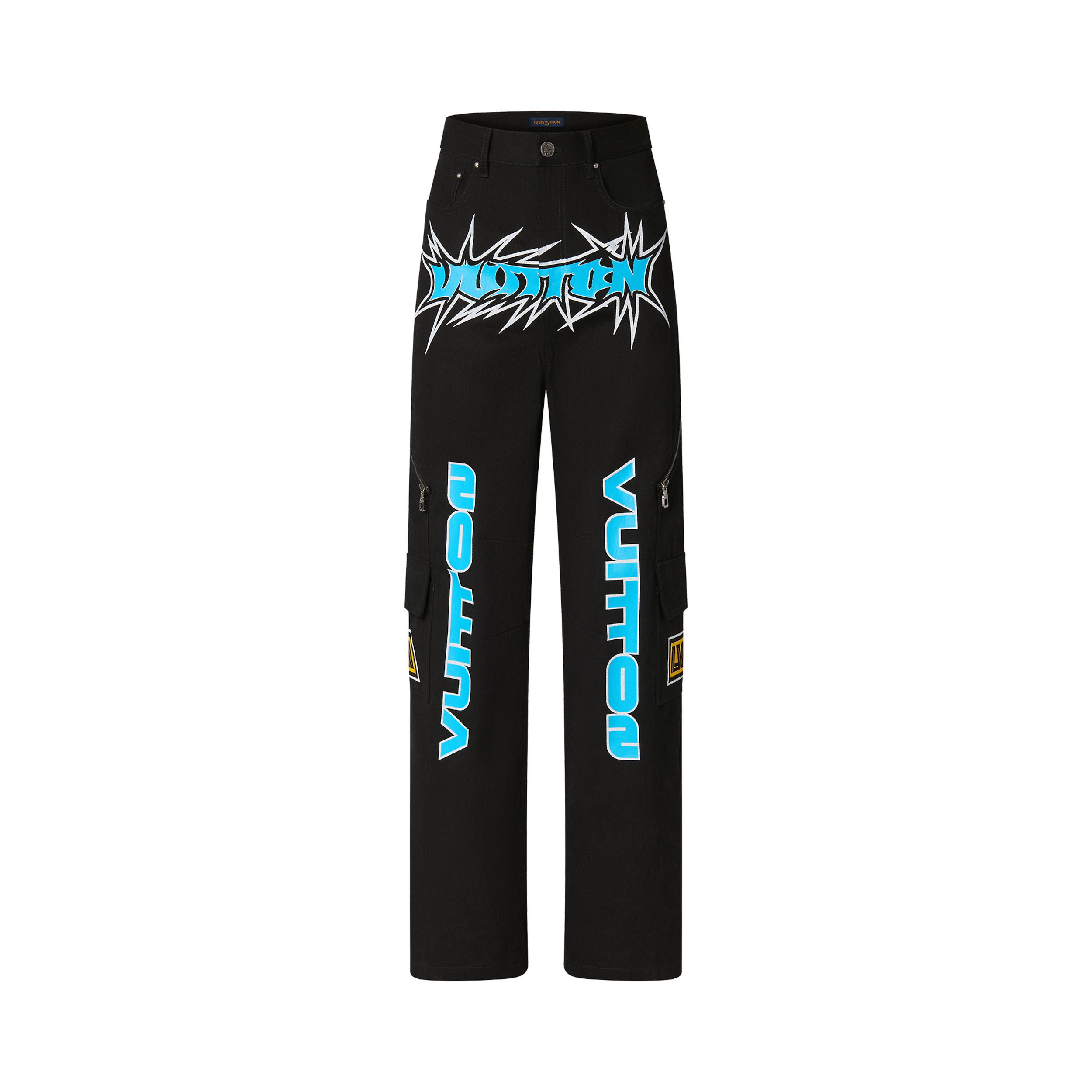 Louis Vuitton NIGO Man Urban Riding Jeans Pants #nigo94964
