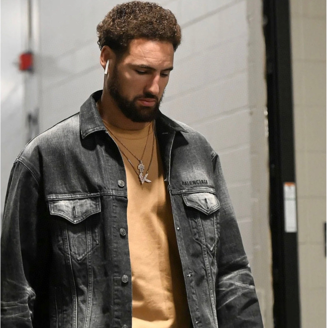 Balenciaga NIGO Man Embroidered Denim Jacket Black #nigo94931