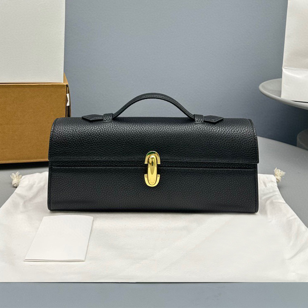 Savette NIGO Leather Long Handbag Bags Ngvp #nigo5382