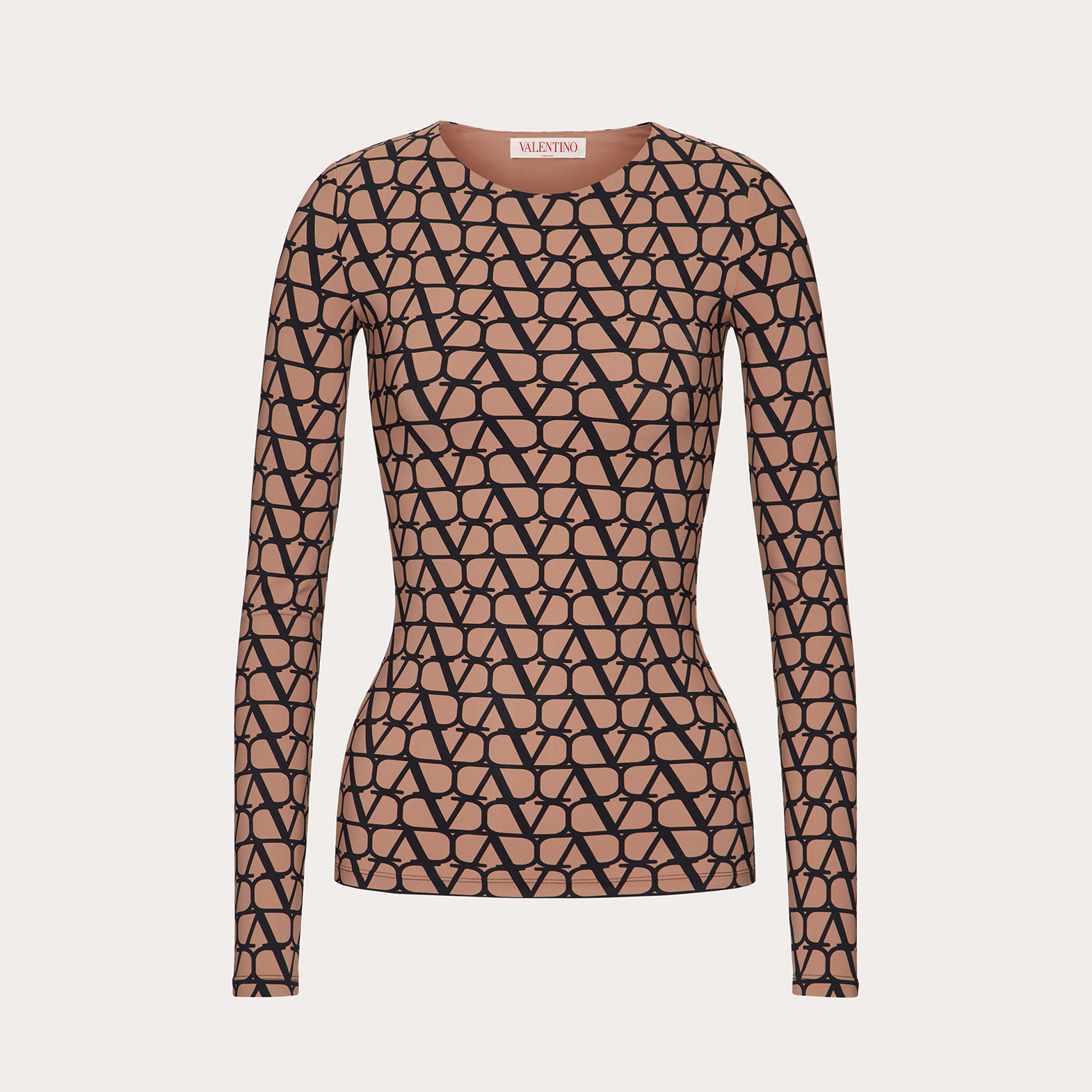 Valentino NIGO Woman Slim Fitting Long Sleeved Top #nigo21177