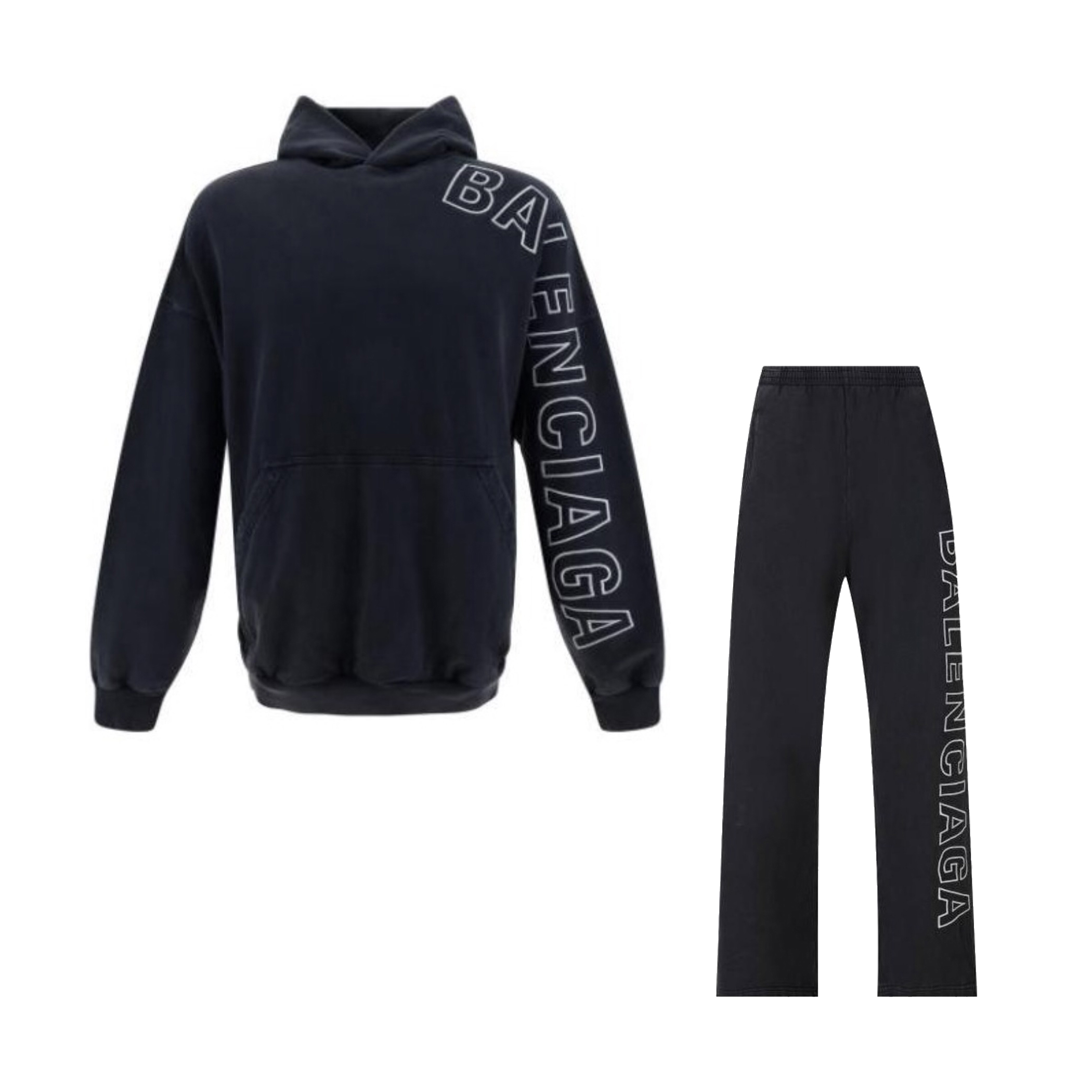 Burberry NIGO Hooded Sweatshirt Pullover Sweat Lounge Pants Set Suit #nigo94872