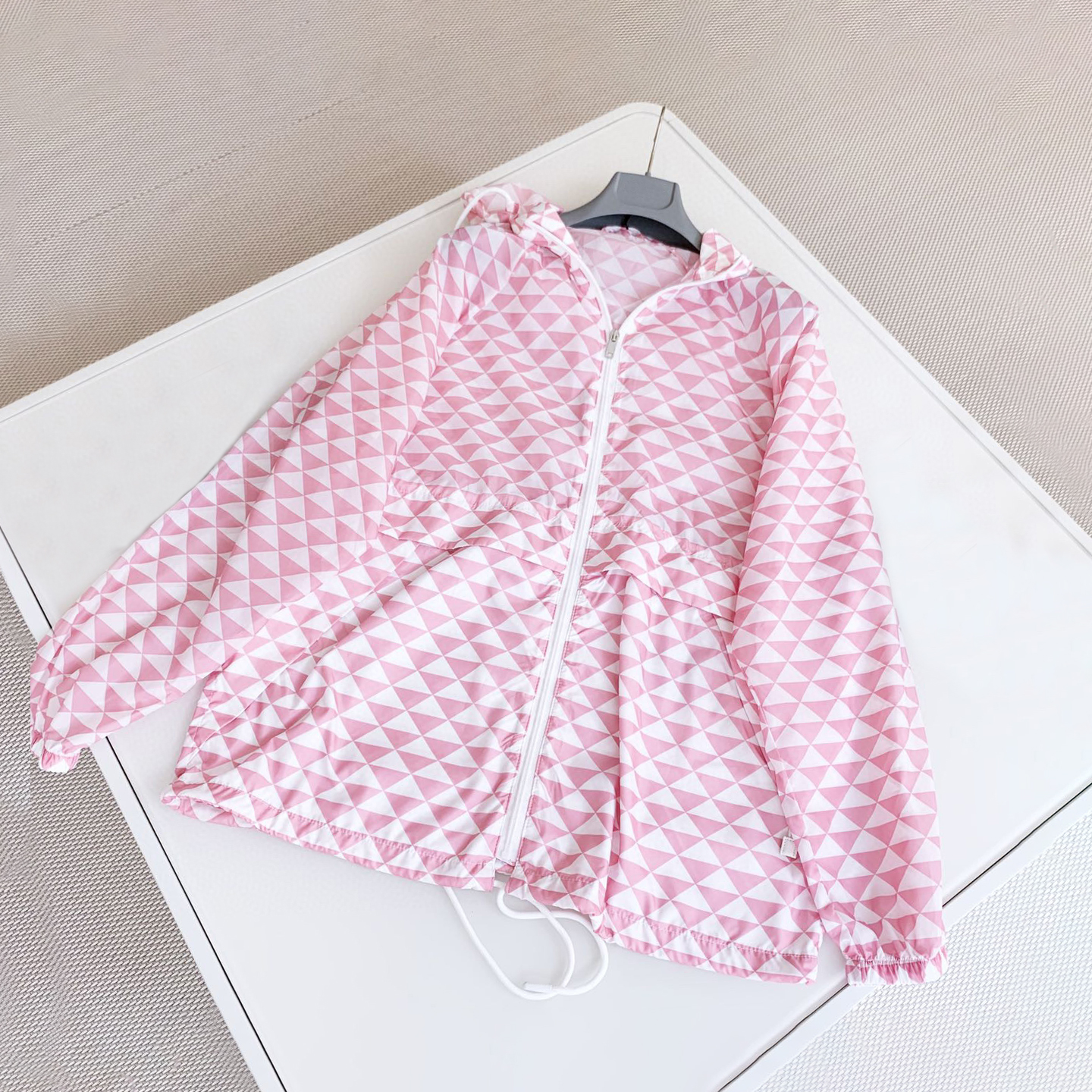 Prada NIGO Woman Hooded Jacket Coat Shorts Ngvp #nigo5296