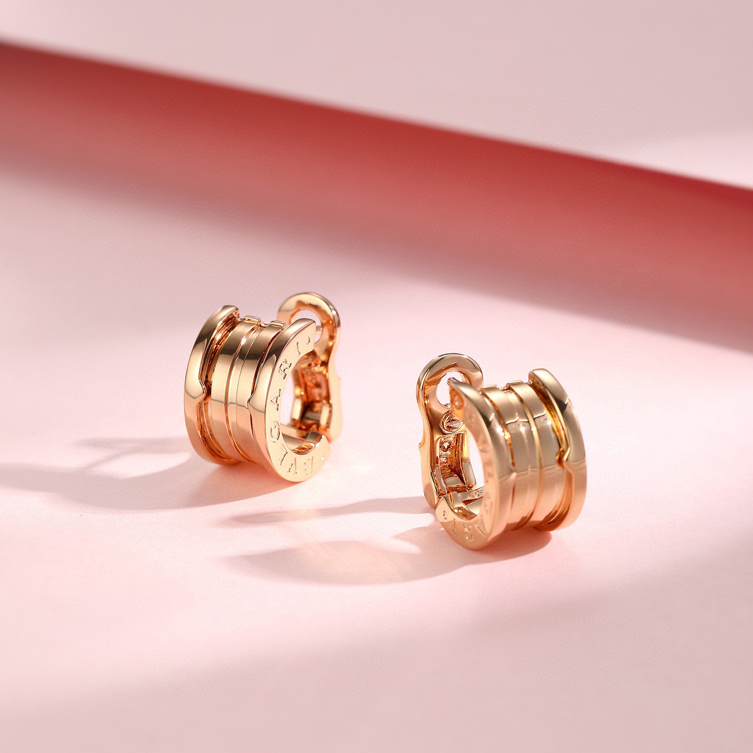 BvlgarI NIGO Gold Decoration With Earrings #nigo57392