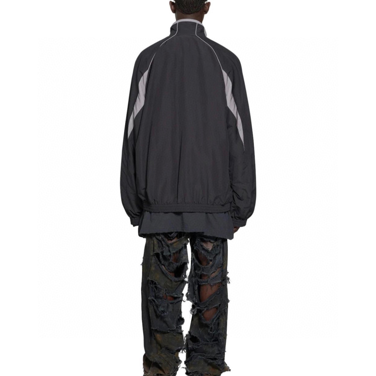 Balenciaga NIGO Sports Zip Jacket Sweatpants pants Set Suit #nigo94873