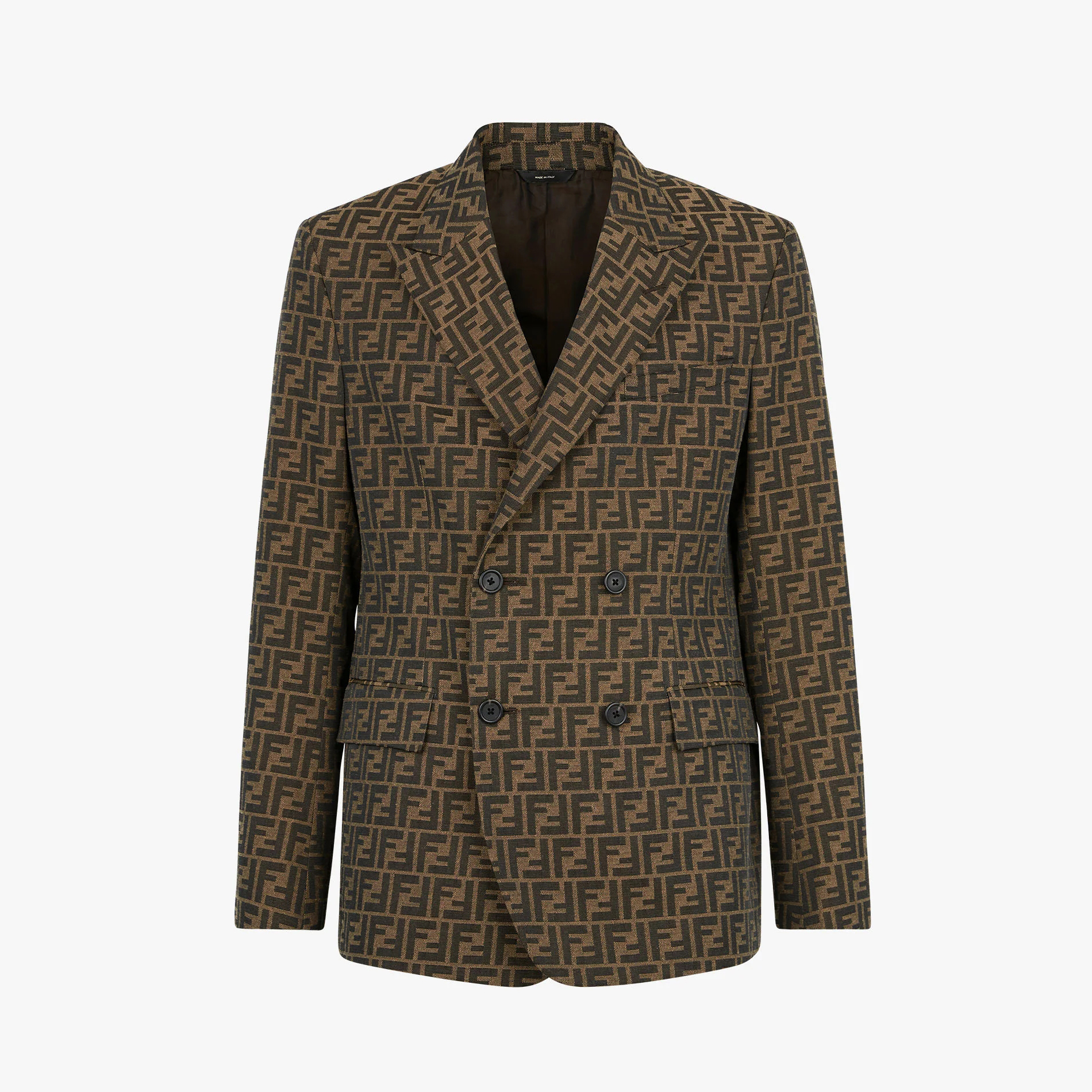 Fendi NIGO Man Canvas Blazer Jacket #nigo94885