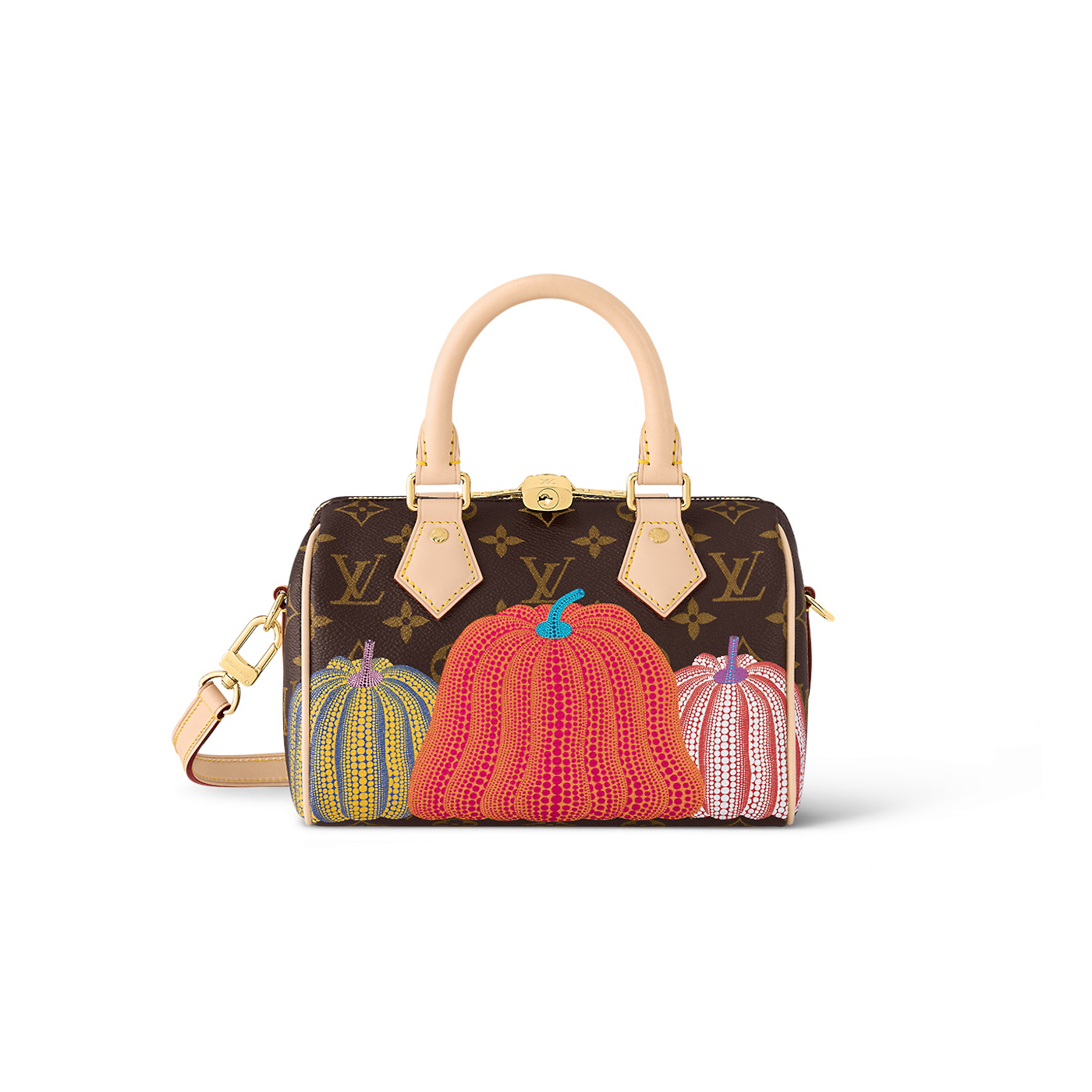 LouisVuitton NIGO Leather Carrying Mini Luggage Bag #nigo57453