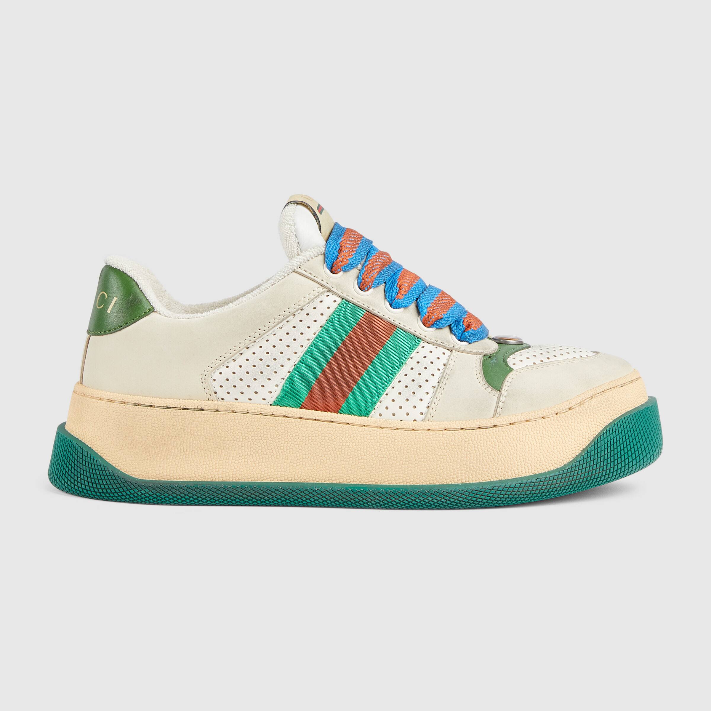 Gucci NIGO Flat Bottomed Sports Shoes #nigo21233