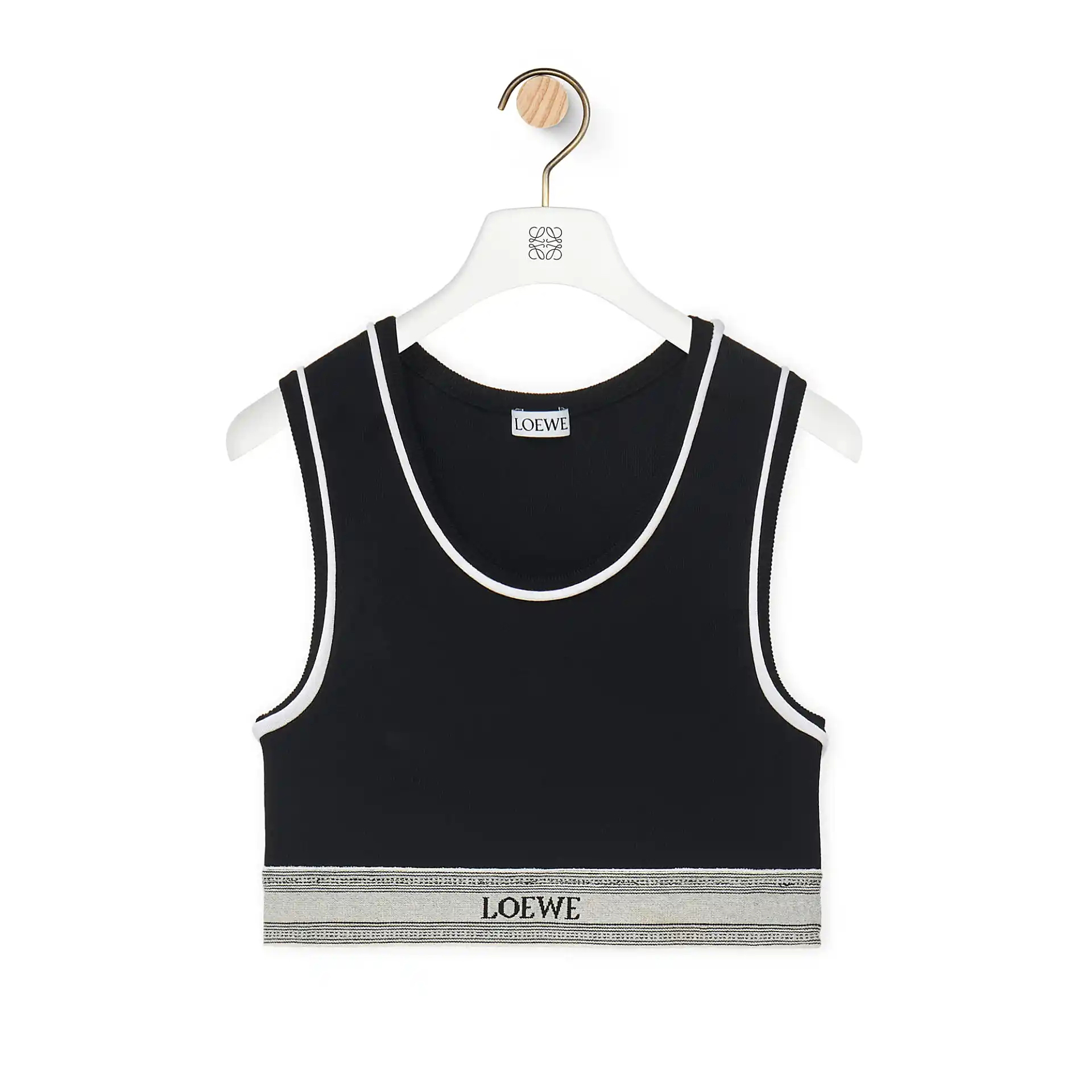 Loewe NIGO Woman Sports Short Top With Beautiful Back #nigo21162