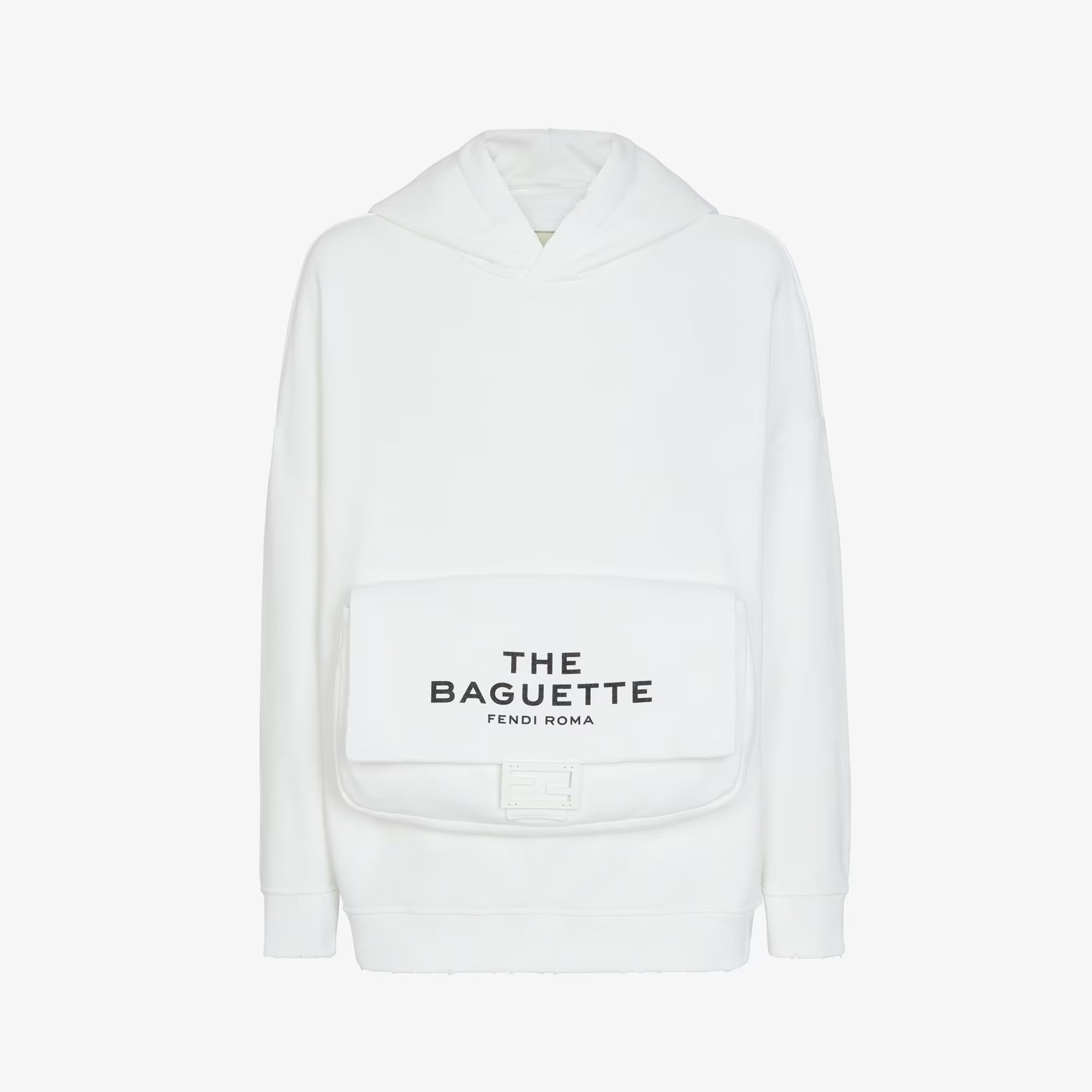 Fendi NIGO Woman Hooded Pullover Letter Sweater #nigo21147