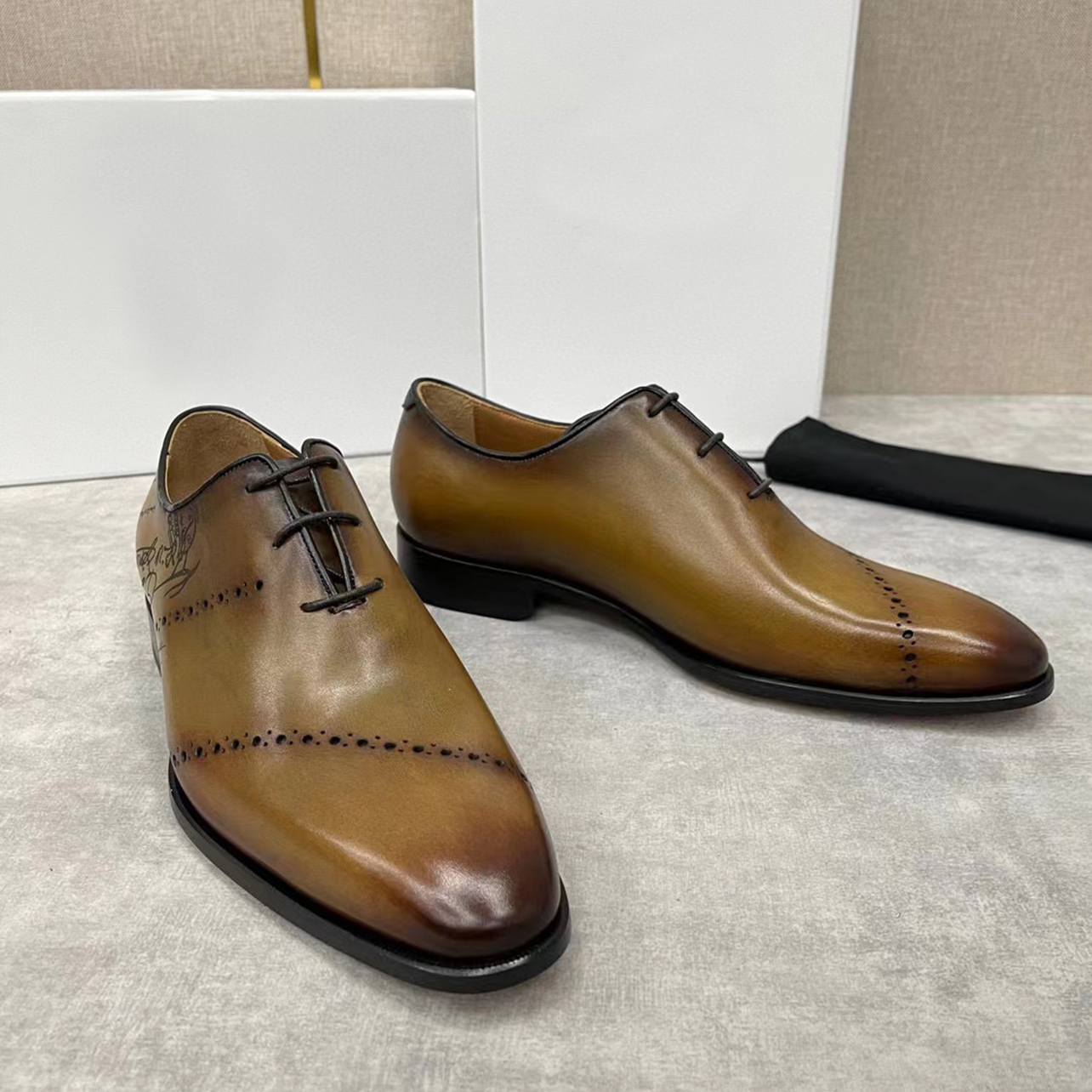 Berluti NIGO Men's Casual Leather Shoes #nigo6242