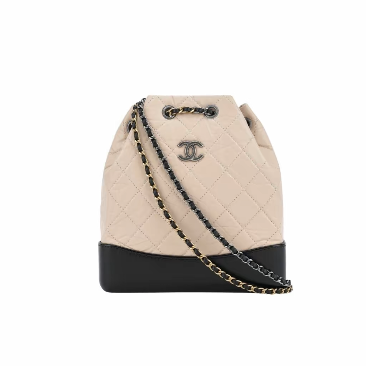 Chanel NIGO Leather Chain Multi-Color Bag #nigo58128