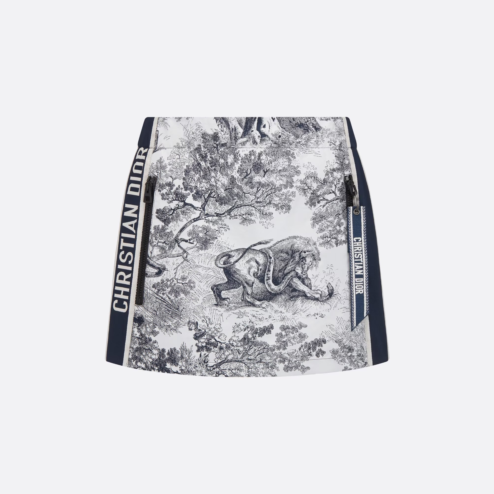 Dior NIGO Summer Printed Half Length Short Skirt #nigo21417