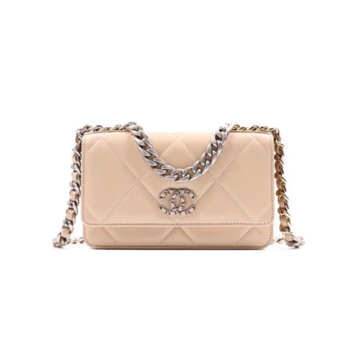 Chanel NIGO Leather Handheld Candy Chain Bag #nigo57367