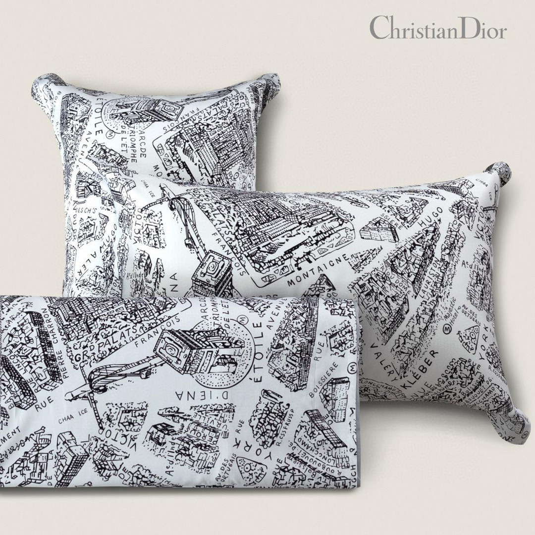 Dior NIGO Pillowcase And Duvet Cover Set Accessories #nigo94858