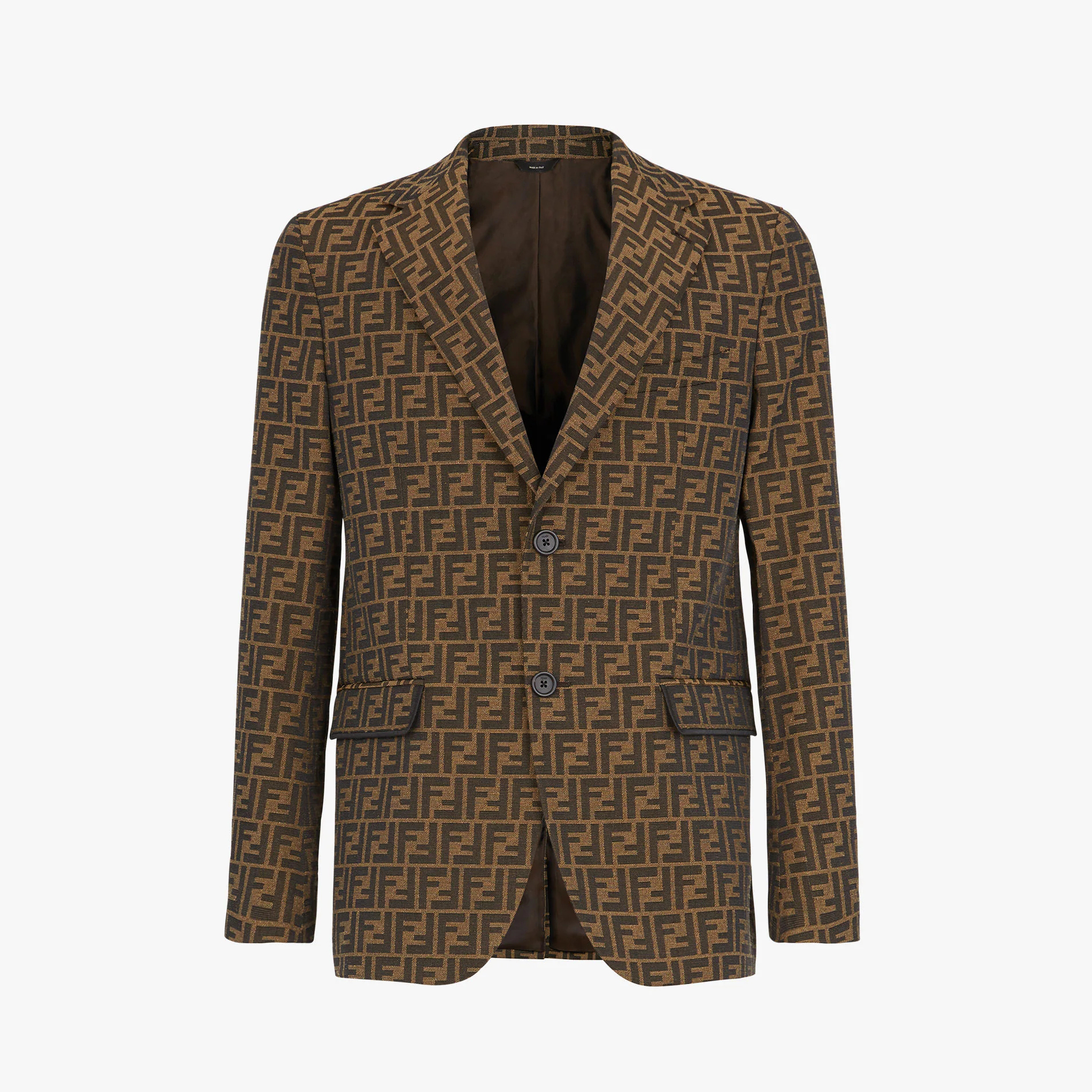 Fendi NIGO Man Canvas Blazer Jacket #nigo94885