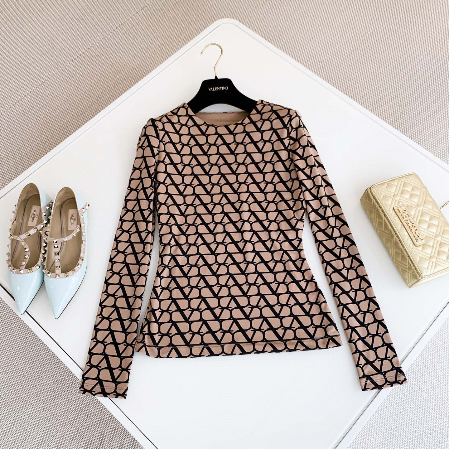 Valentino NIGO Woman Slim Fitting Long Sleeved Top #nigo21177