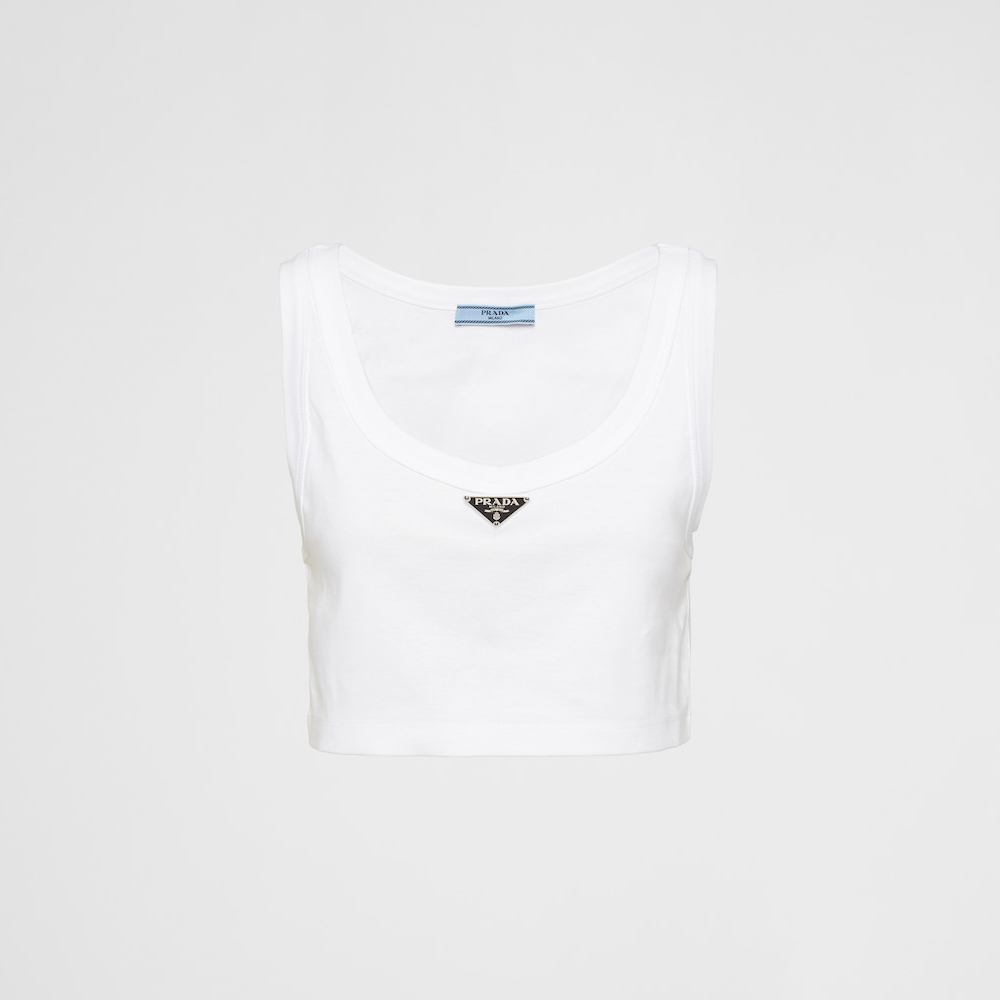 Prada NIGO Woman Short Sleeveless Vest T-Shirt #nigo57436