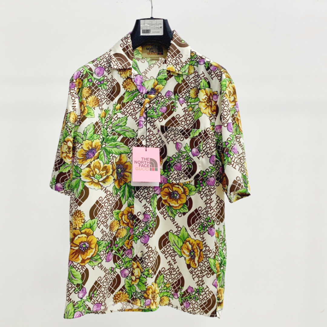 Gucci NIGO Summer Cool Short Sleeve Shirt #nigo94895