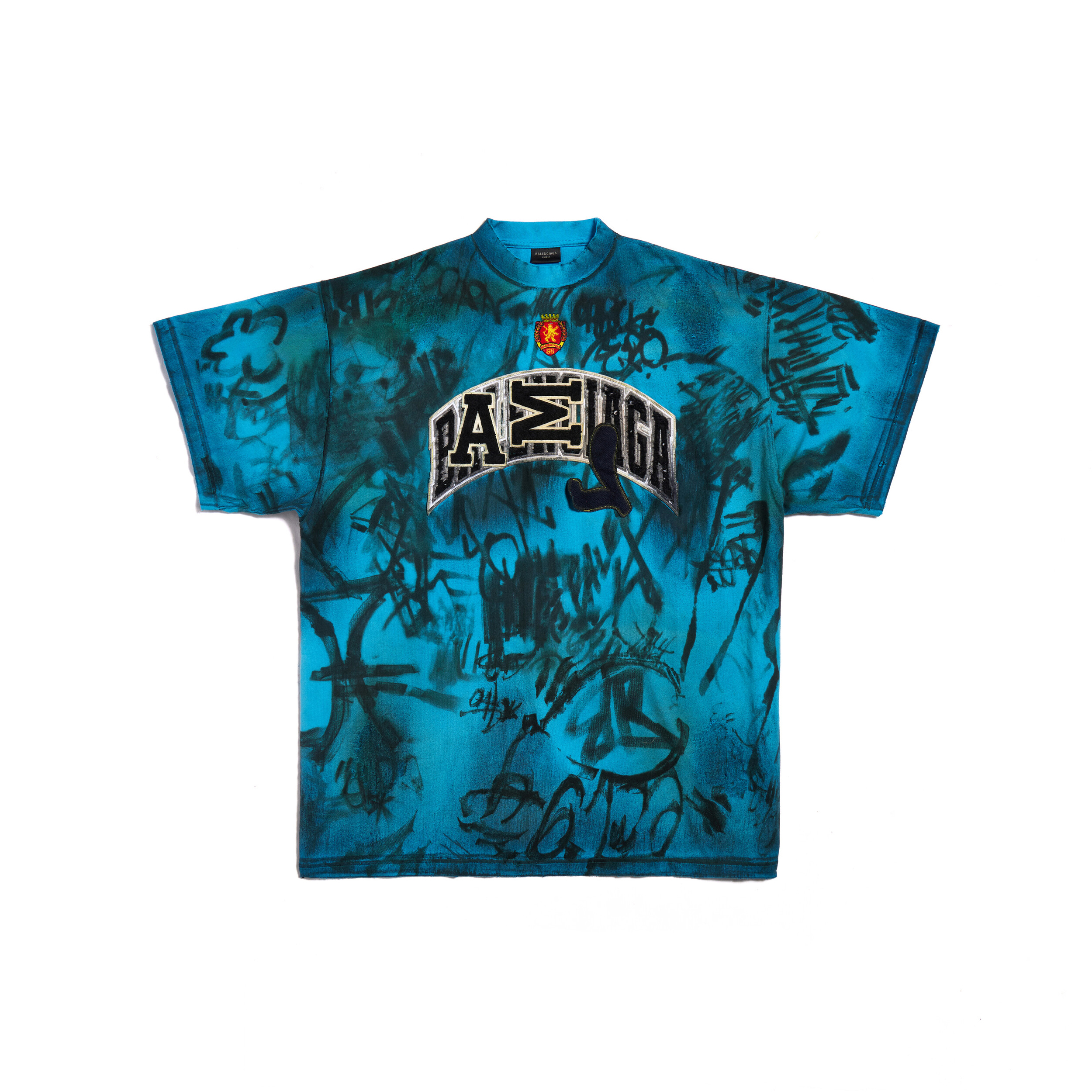 Balenciaga NIGO Summer Cotton Loose Short Sleeve T-shirt #nigo57422