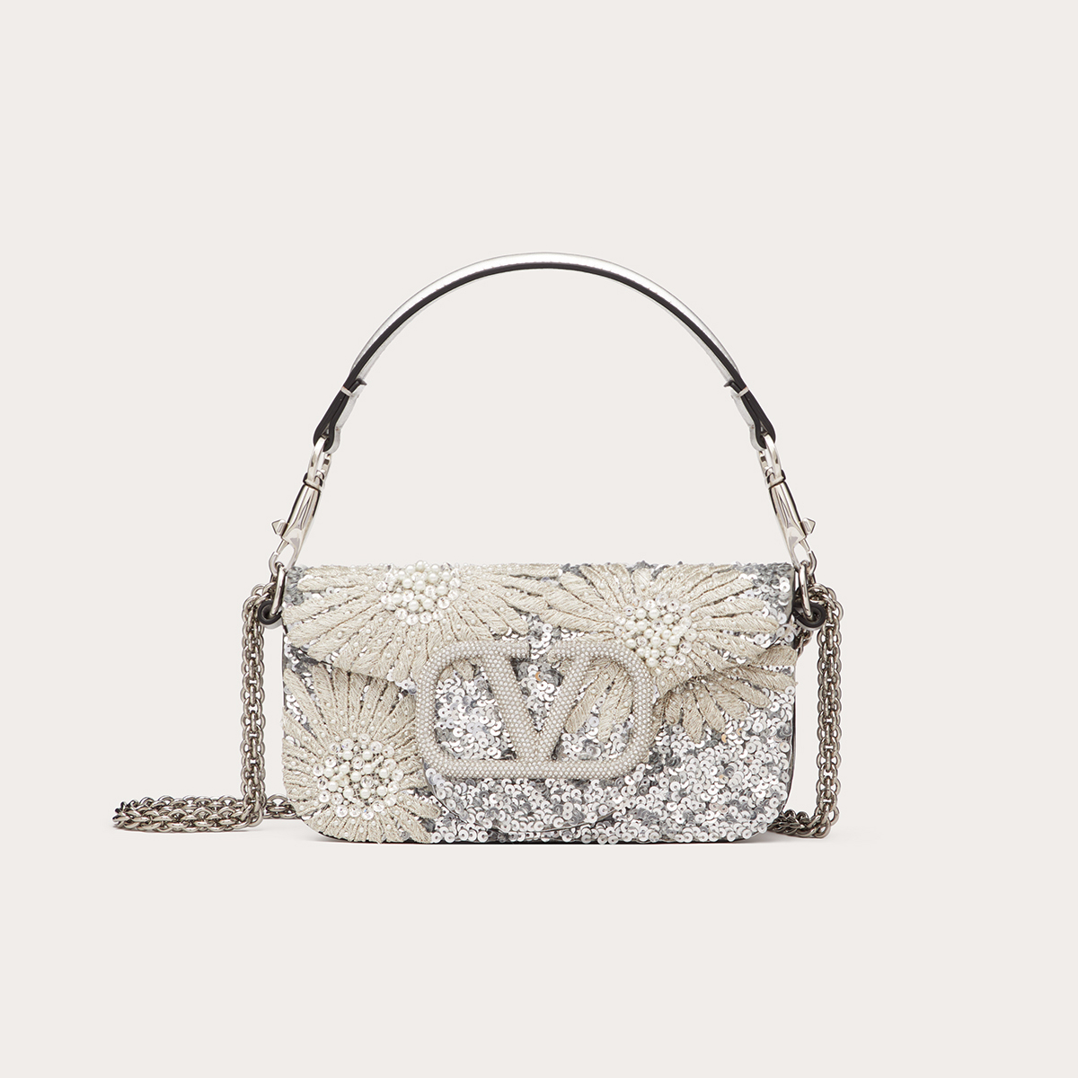 Valentino NIGO Embroidery Rhinestone Handbag Shoulder Bag #nigo57947