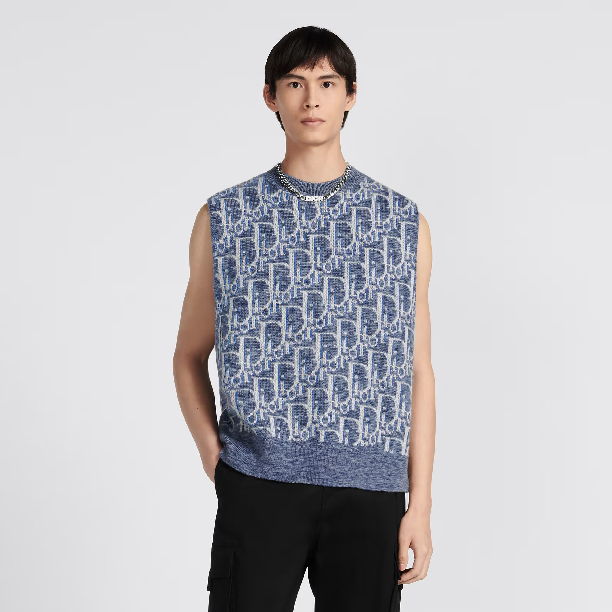 Dior NIGO Man Sleeveless Sweater Vest #nigo94921