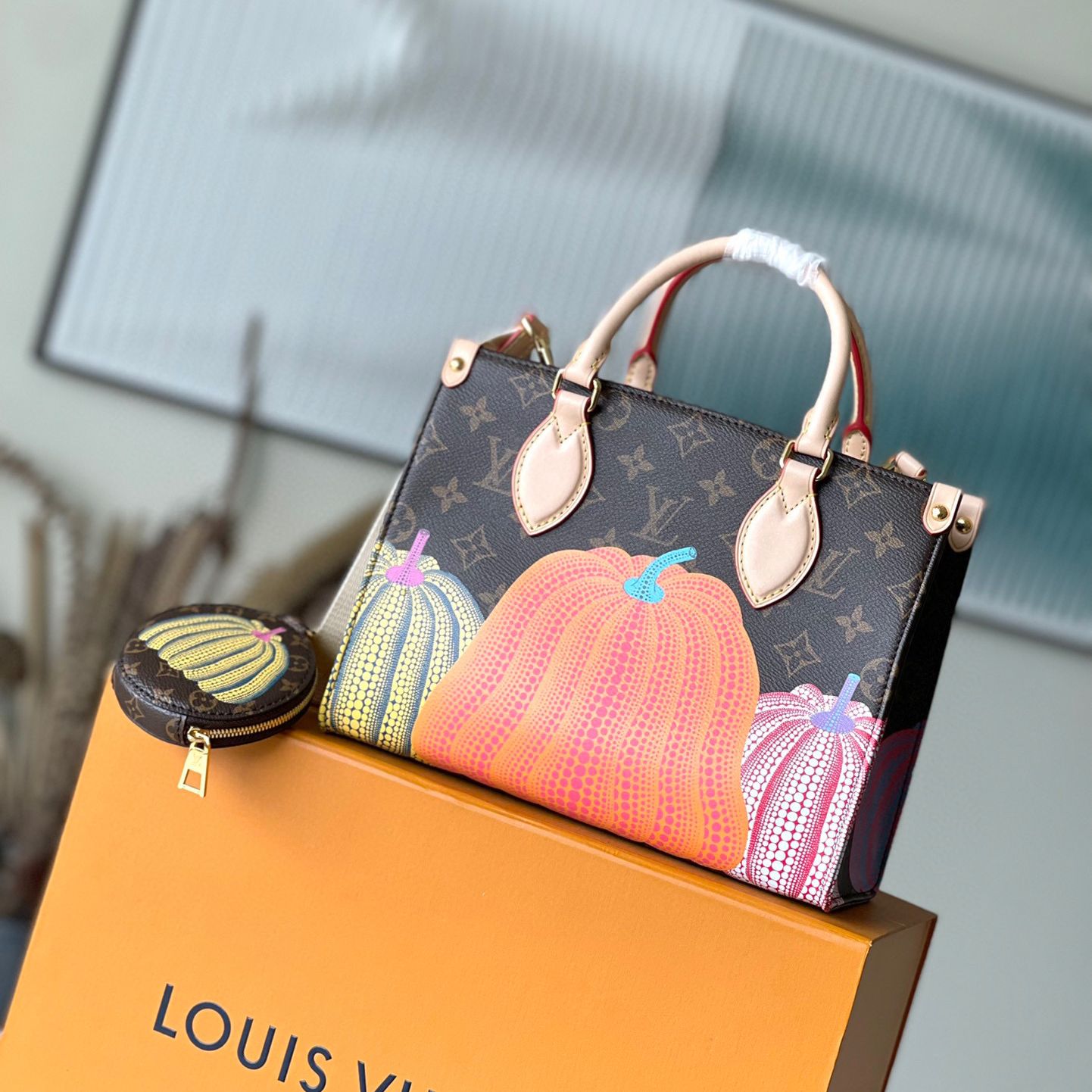 LouisVuitton NIGO Leather Carrying Crossbody Shoulder Bag #nigo57452