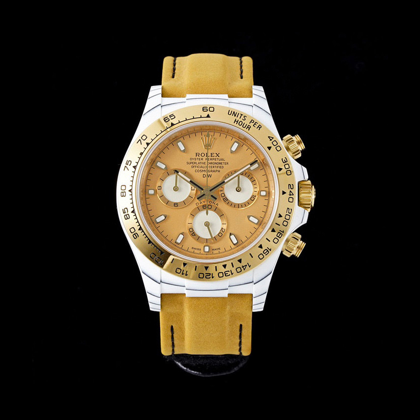 Rolex NIGO Canvas Strap Mechanical Watch Accessories #nigo94853