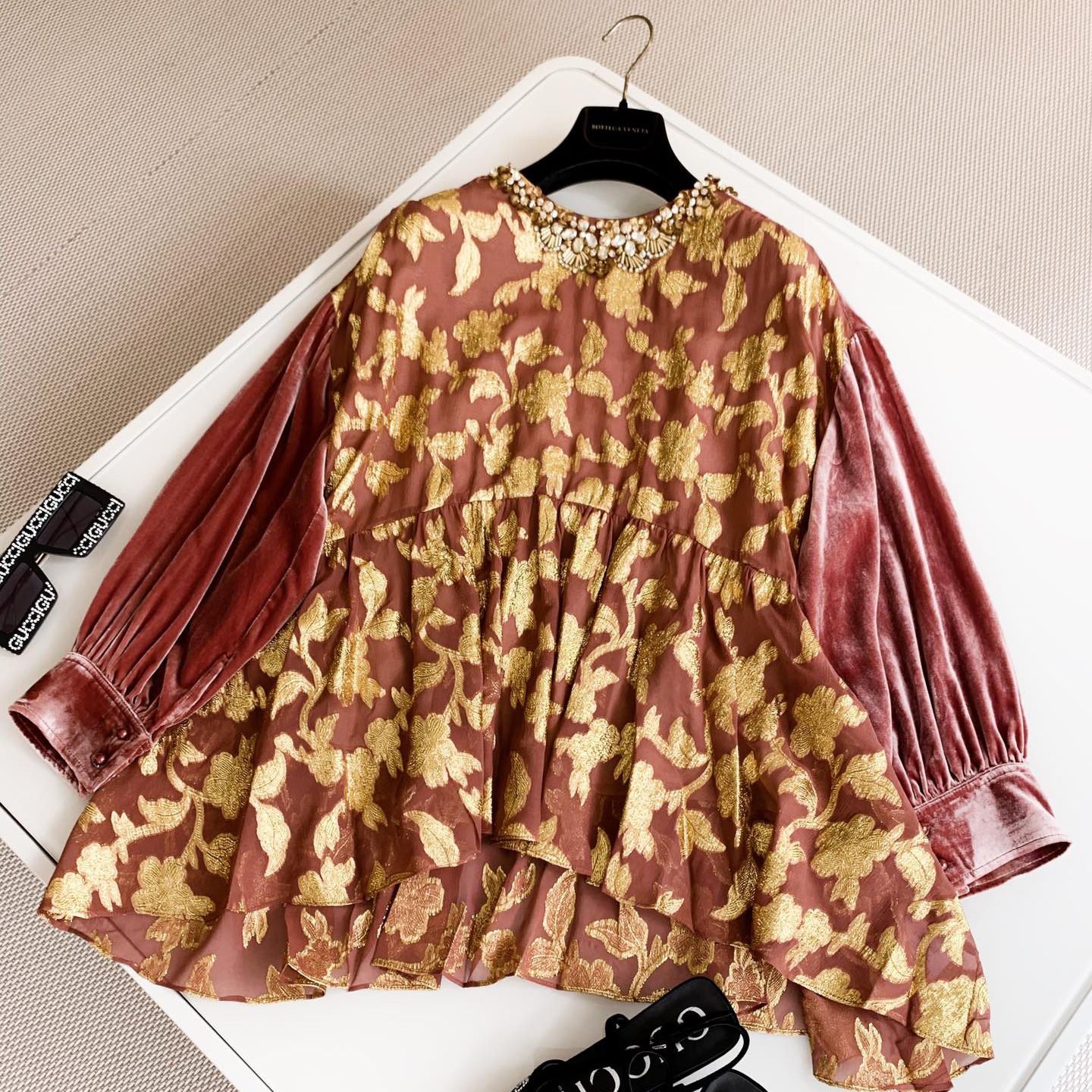 Biyan NIGO Woman Long Sleeved Fluffy Top #nigo21165