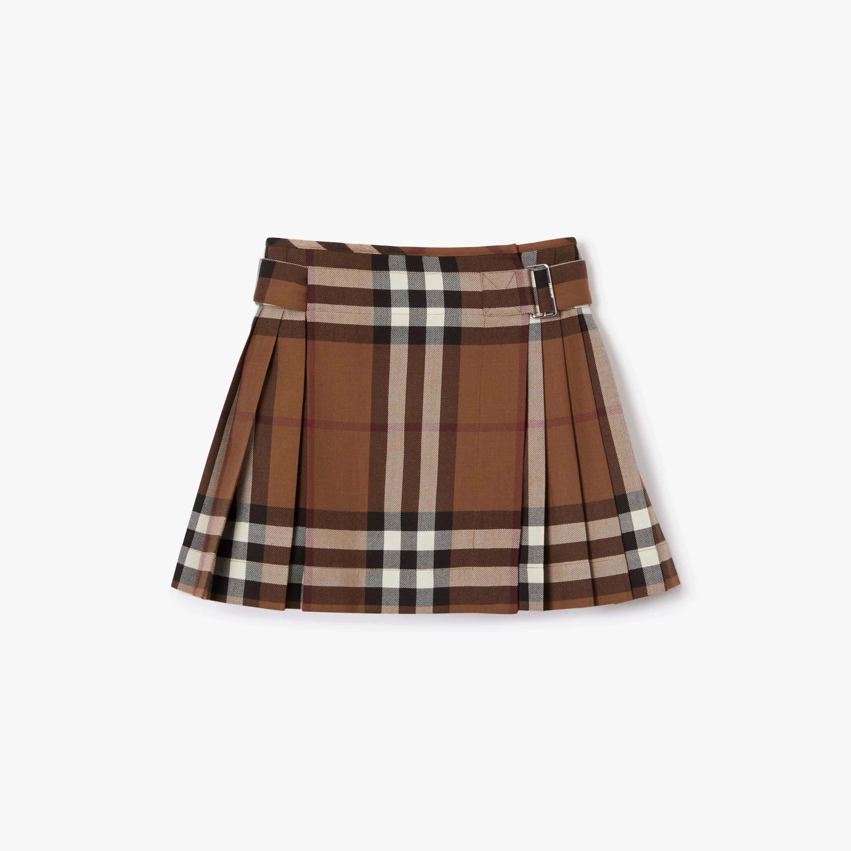 Burberry NIGO Dark Plaid Half Length Short Skirt #nigo21397