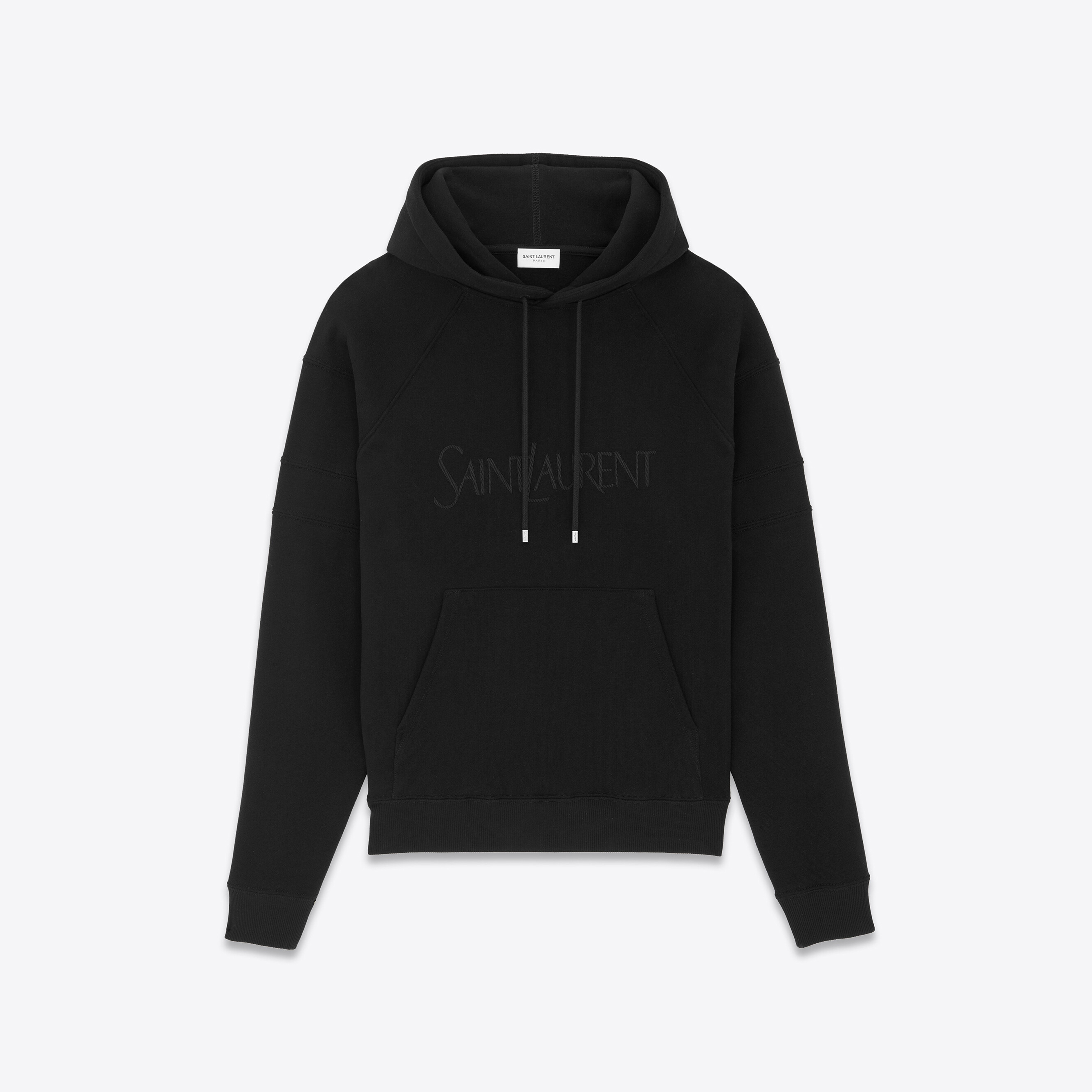 SAINT LAURENT Ysl Woman Pullover Hooded Sweater #nigo21319