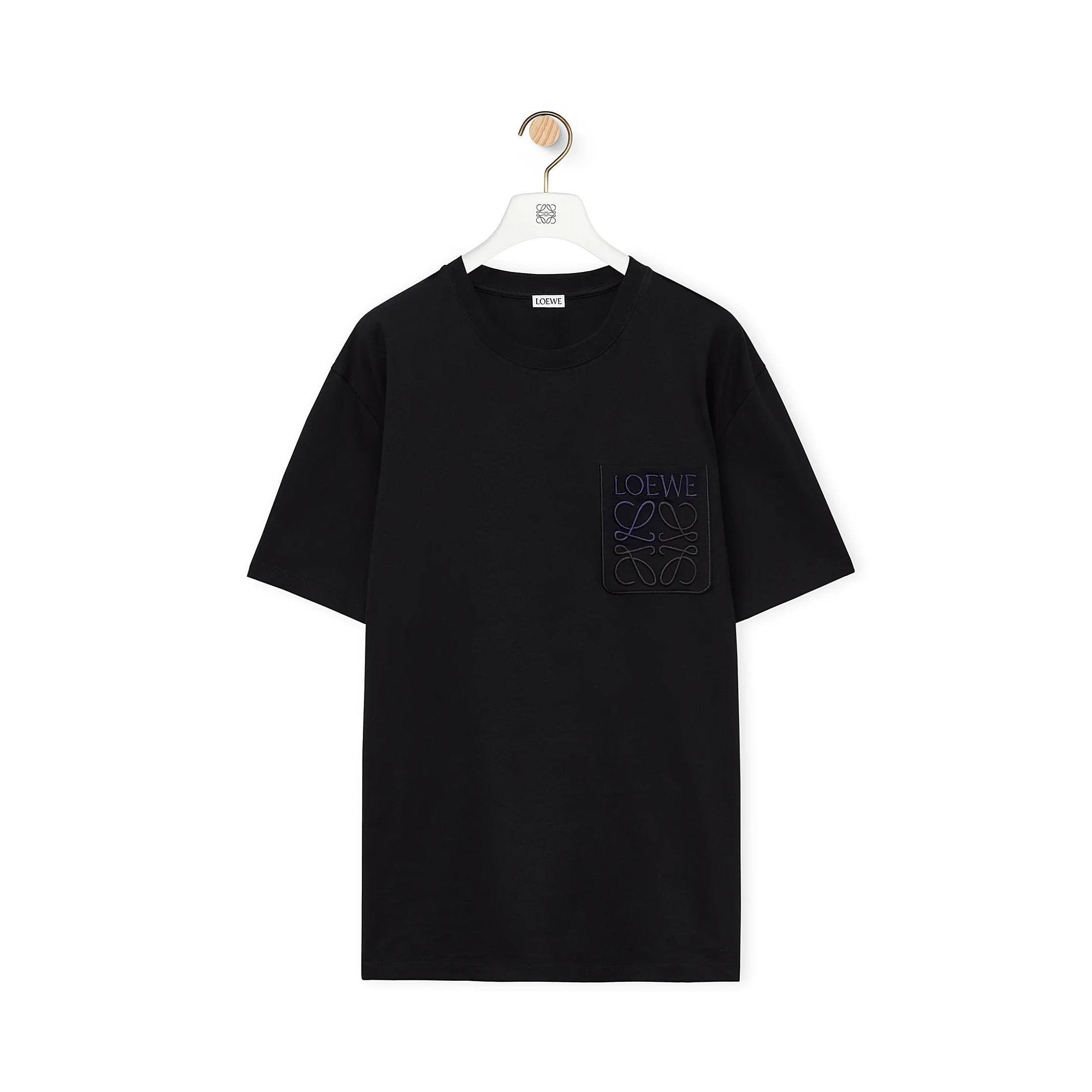 Loewe NIGO Woman Embroidered Letter Short Sleeve T-shirt #nigo21144