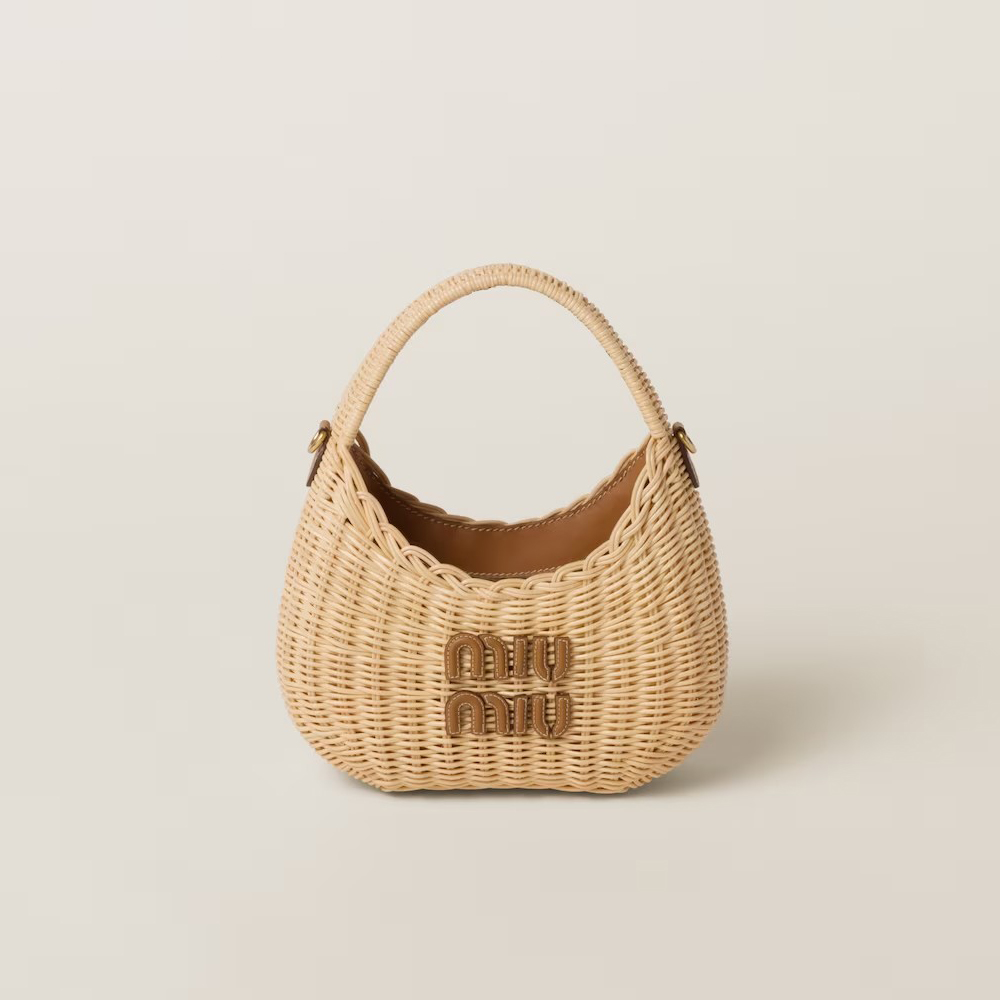 NIGO Rattan Woven Tote Bag#nigo21214