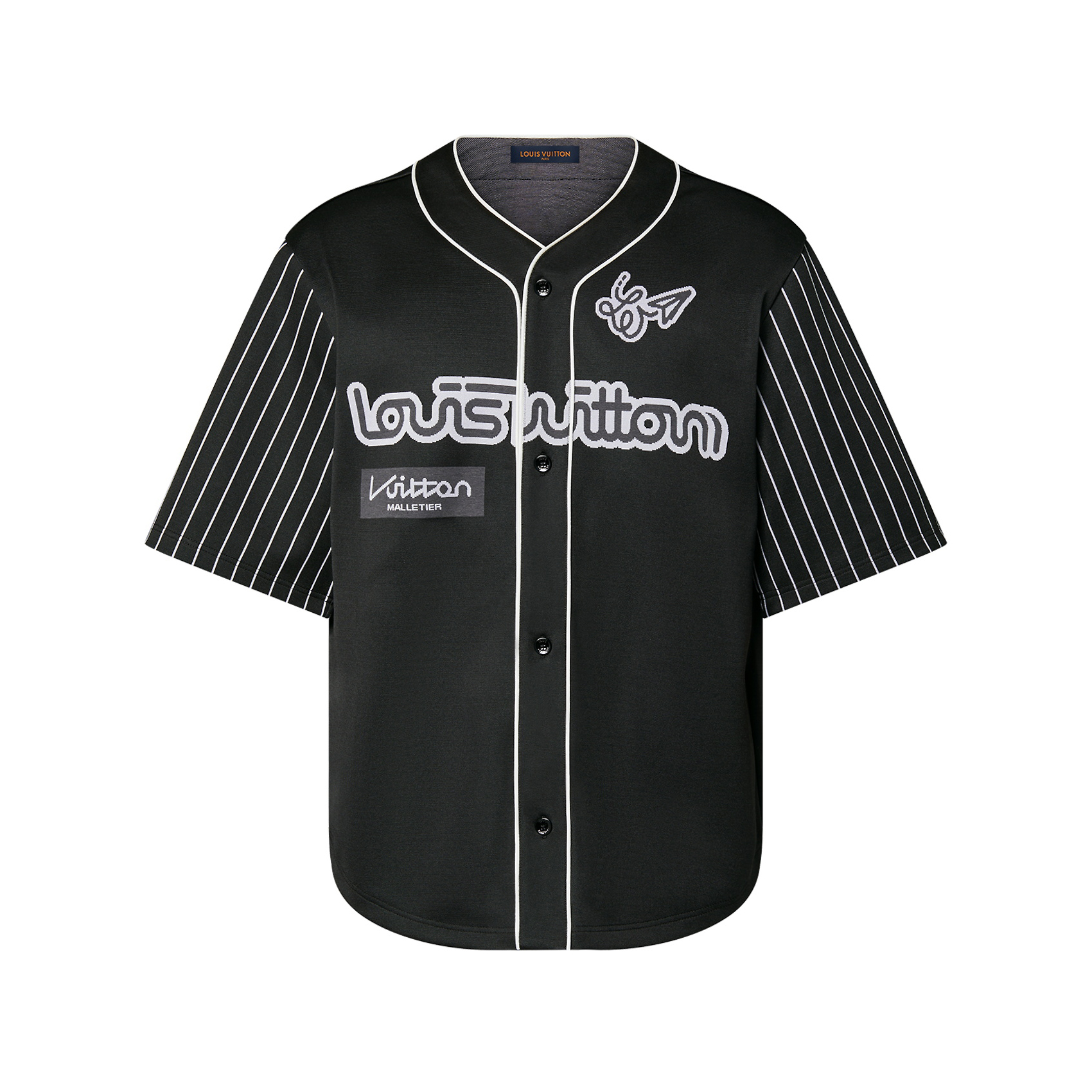 Louis Vuitton Men's Hip-Hop Baseball Jacket Shirt #nigo94418