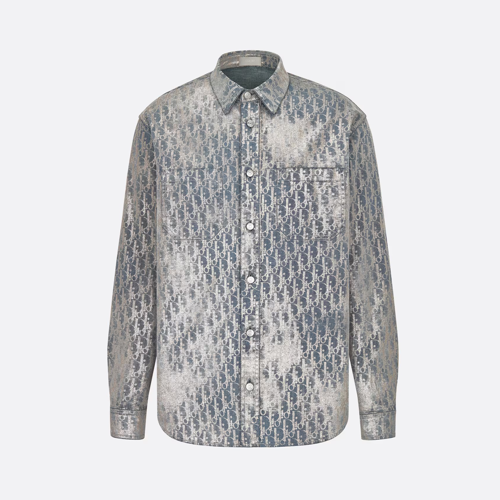 Dior NIGO Man Denim Lapel Jacket #nigo94857