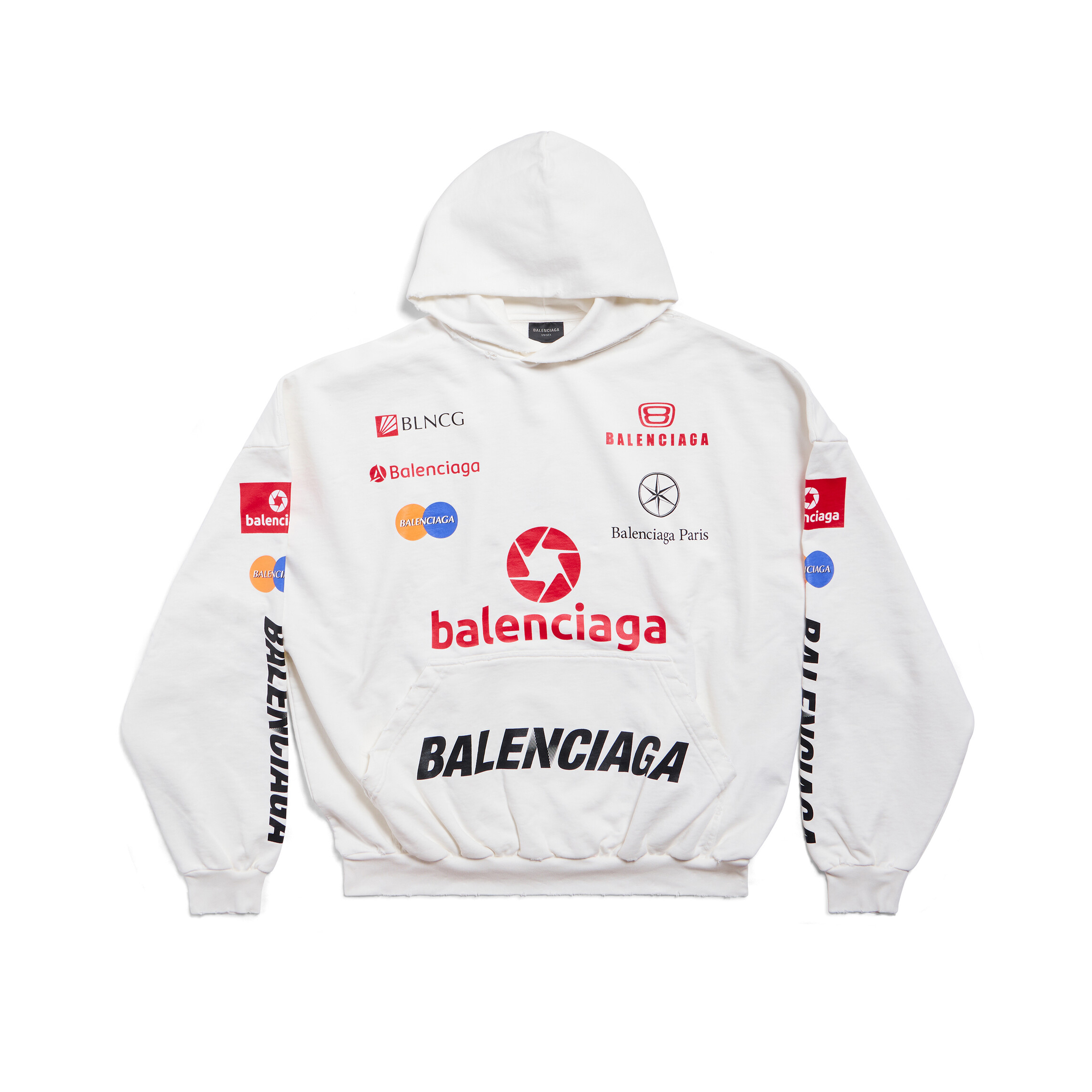 Balenciaga NIGO Man Letter Logo Hoodie Sports Cotton Pants Set Suit #nigo94892