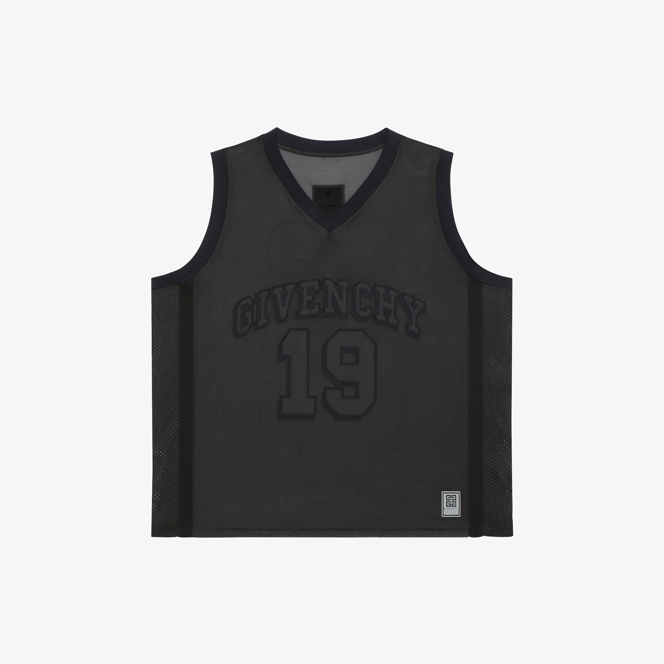 Givenchy NIGO Man Mesh Breathable Sleeveless T-Shirt Vest #nigo94948