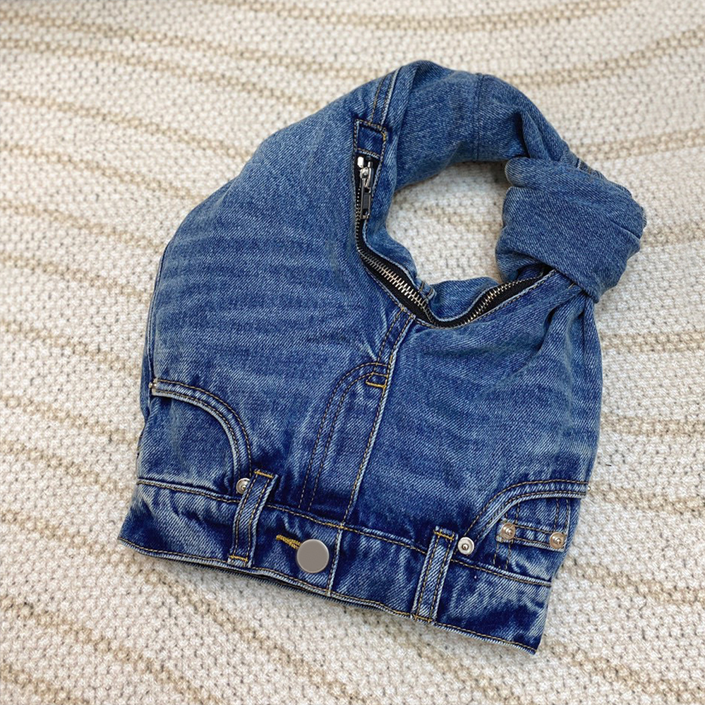 Aw NIGO Casual Denim Handbag Ngvp #nigo5398