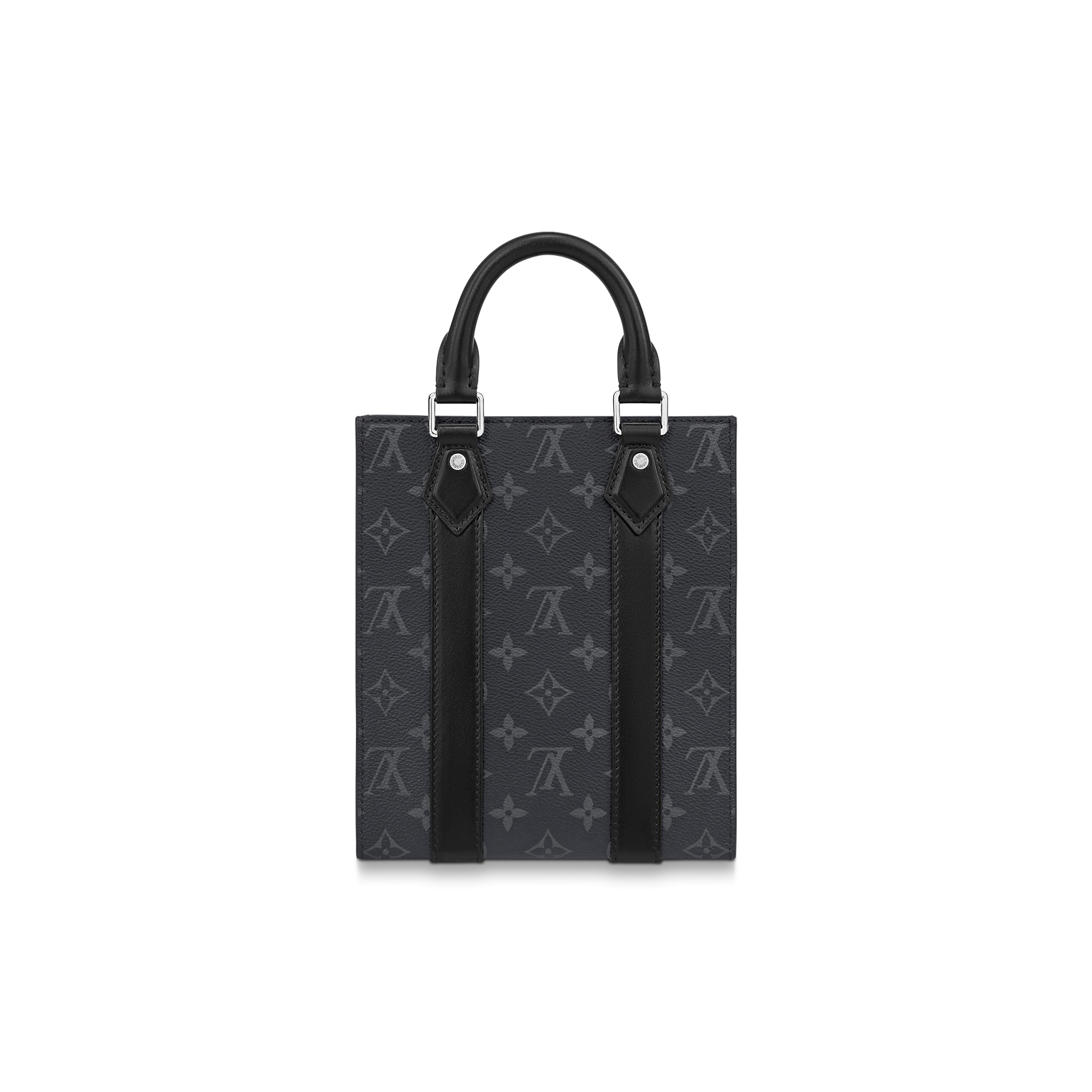 LouisVuitton NIGO Black Leather Carrying Crossbody Bag #nigo57448