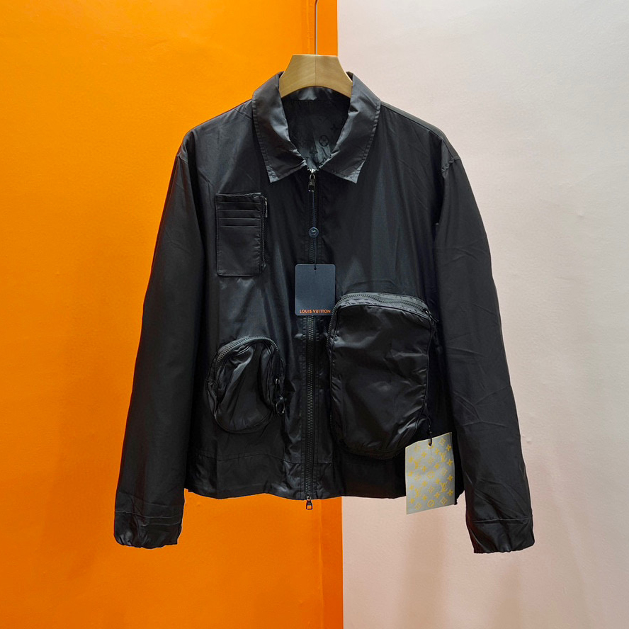 Louis Vuitton NIGO Man Multi-Pocket Zipper Jacket #nigo94944
