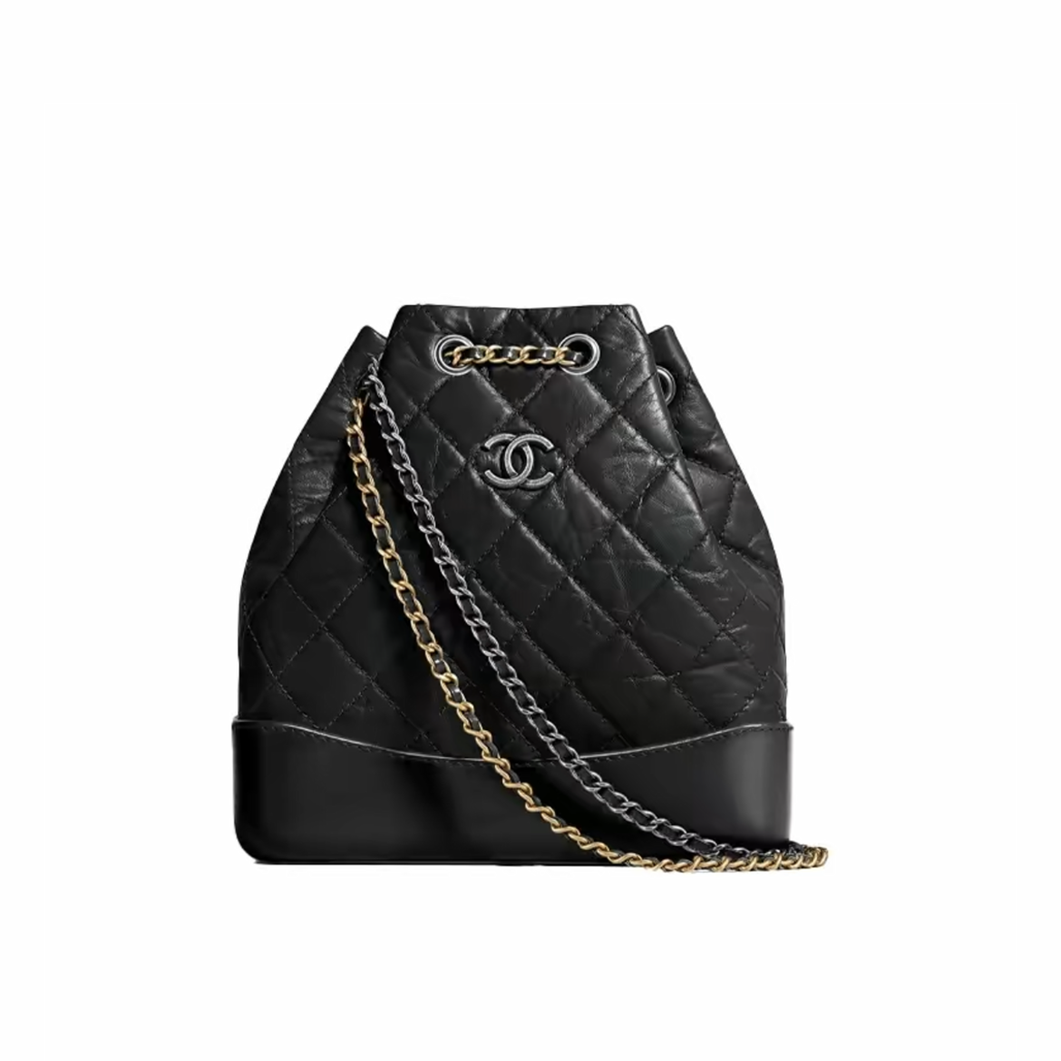 Chanel NIGO Leather Chain Multi-Color Bag #nigo58128