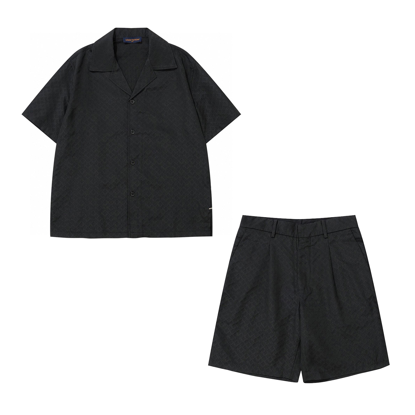Louis Vuitton NIGO Shirt Short Sleeve T-shirt Shorts Pants Summer Set #nigo29149