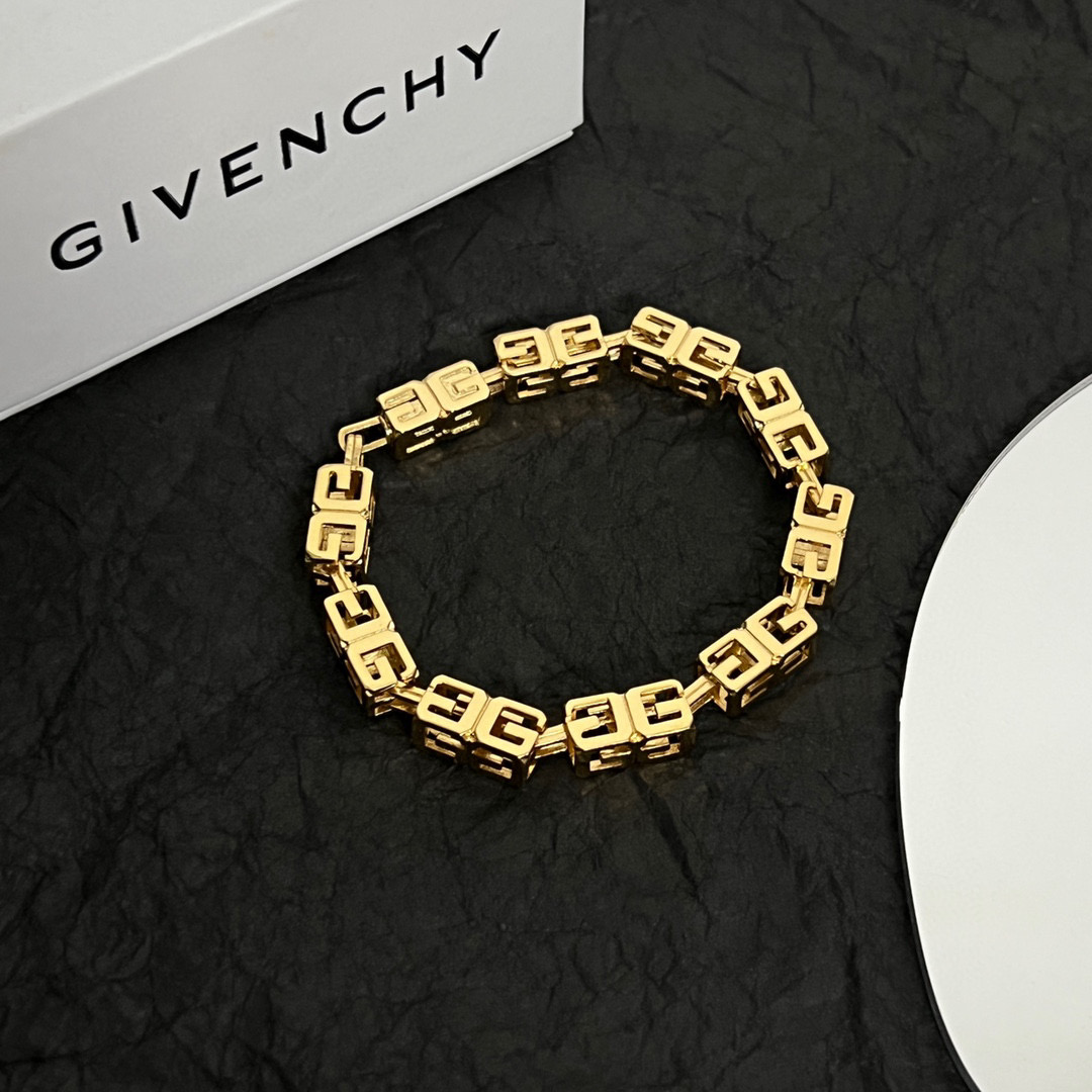 Givenchy NIGO Chain Thick Bracelet Accessories #nigo84177