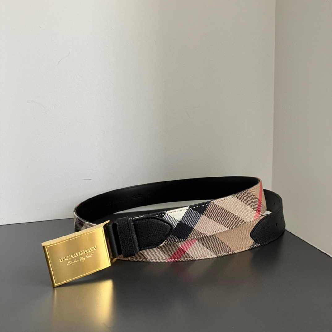 Burberry NIGO Checkered Belt Accessories #nigo94932