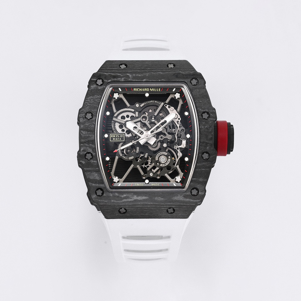 Richard Mille NIGO Automatic Mechanical Watch Rubber Strap #nigo94926