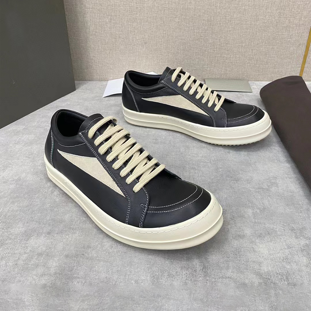 Rickowens NIGO Low Top Casual Canvas Shoes Ngvp #nigo11125