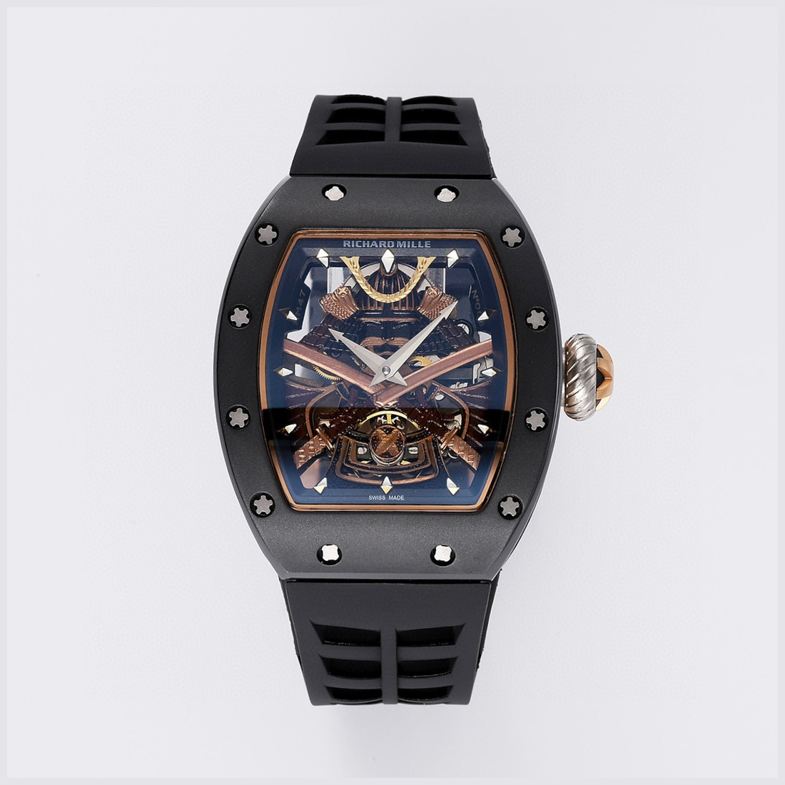 Richard Mille NIGO Black Mechanical Watch Accessories #nigo94943