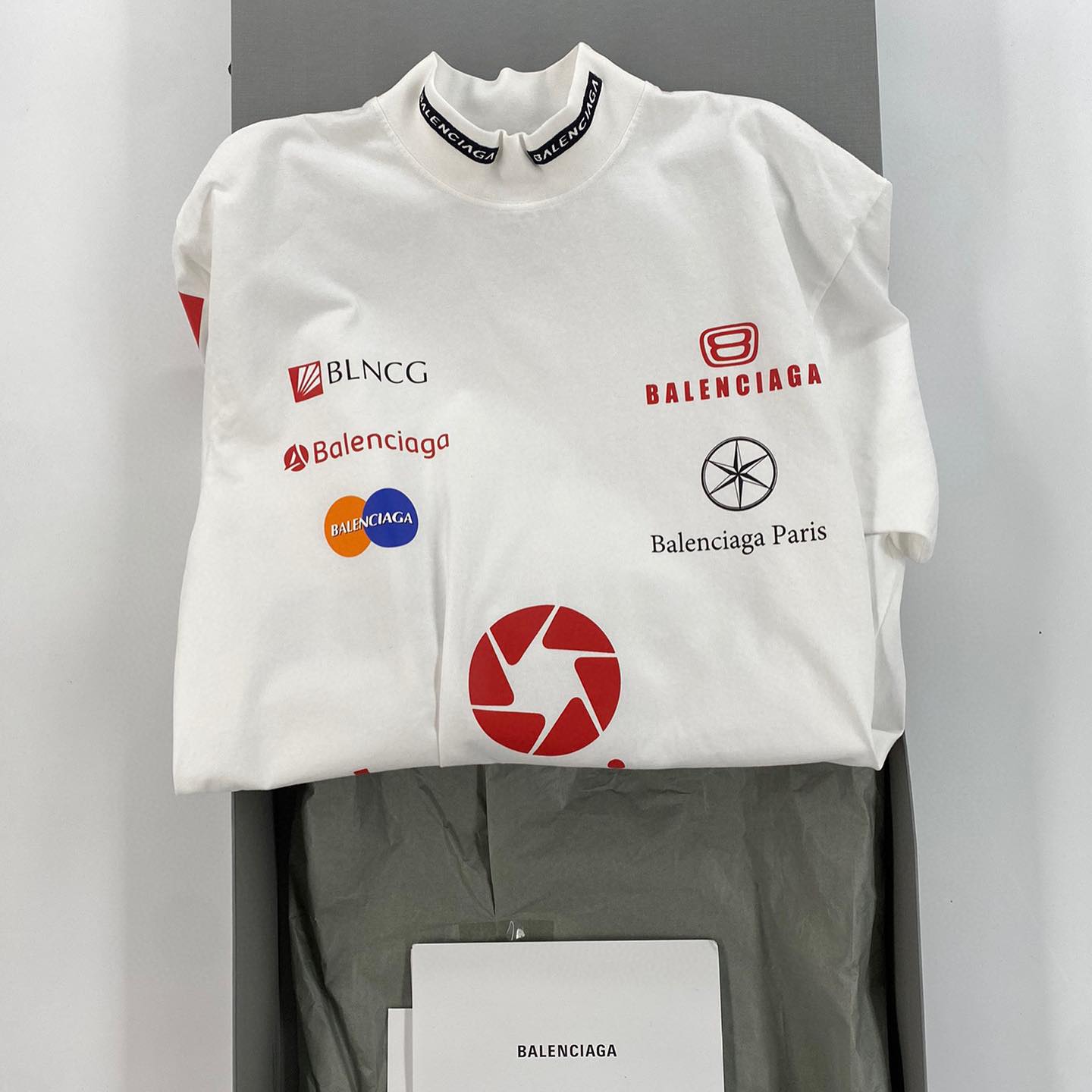 Balenciaga NIGO Man Sports Casual Summer Jersey T-Shirt Short Sleeved Jersey #nigo94831